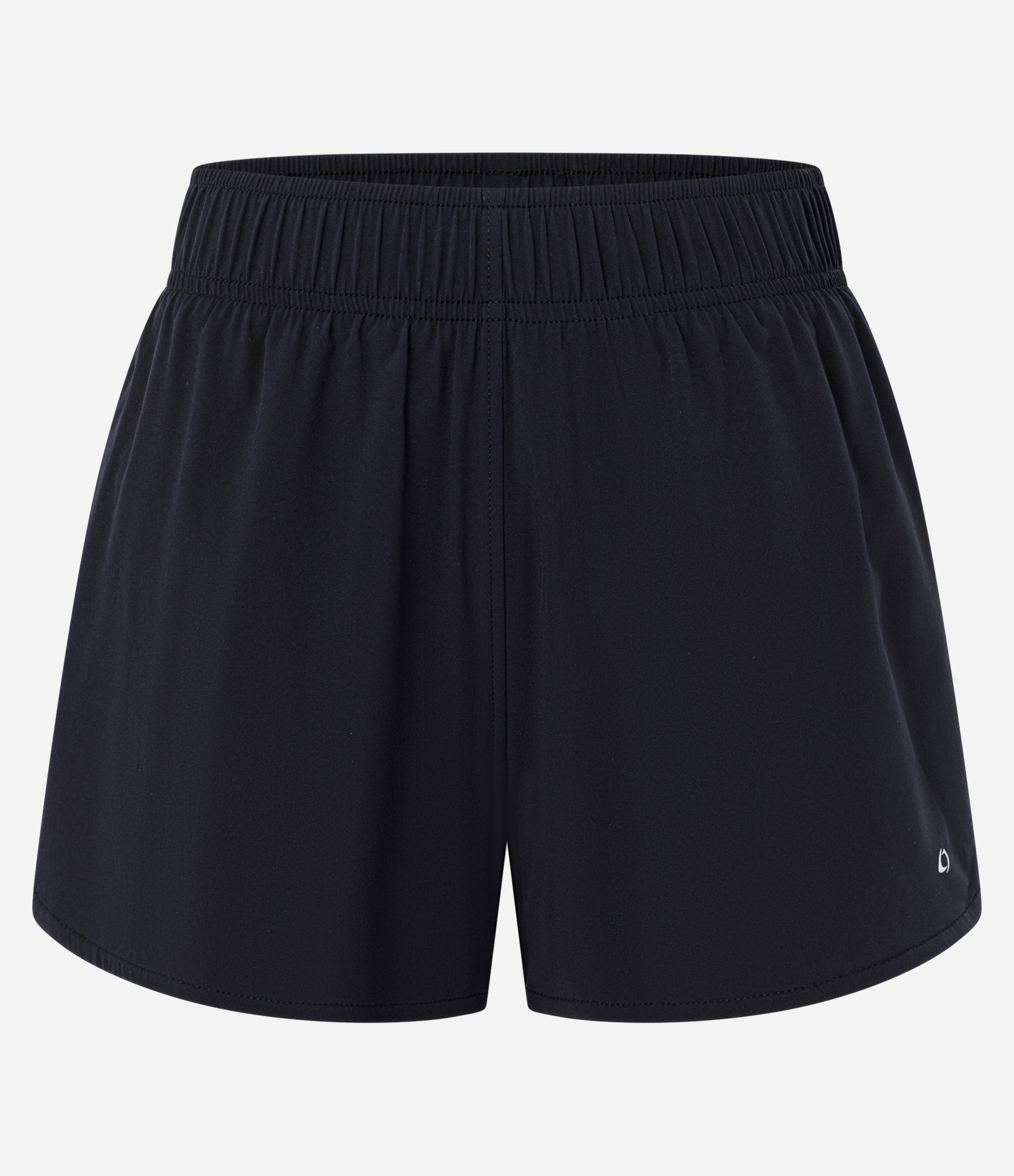 Bermuda Runner Esportiva com Bolsinho Funcional Preto 1