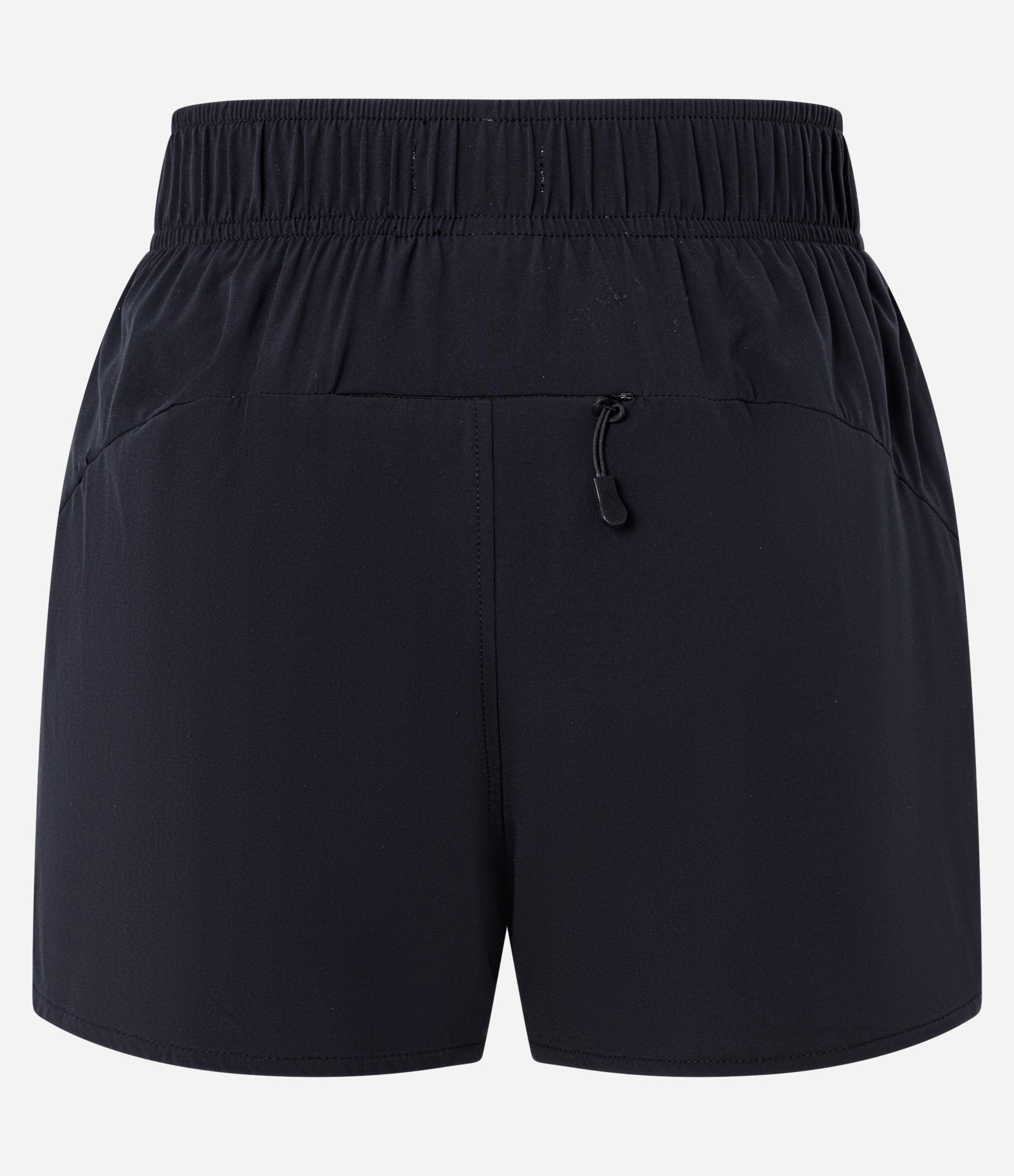 Bermuda Runner Esportiva com Bolsinho Funcional Preto 2