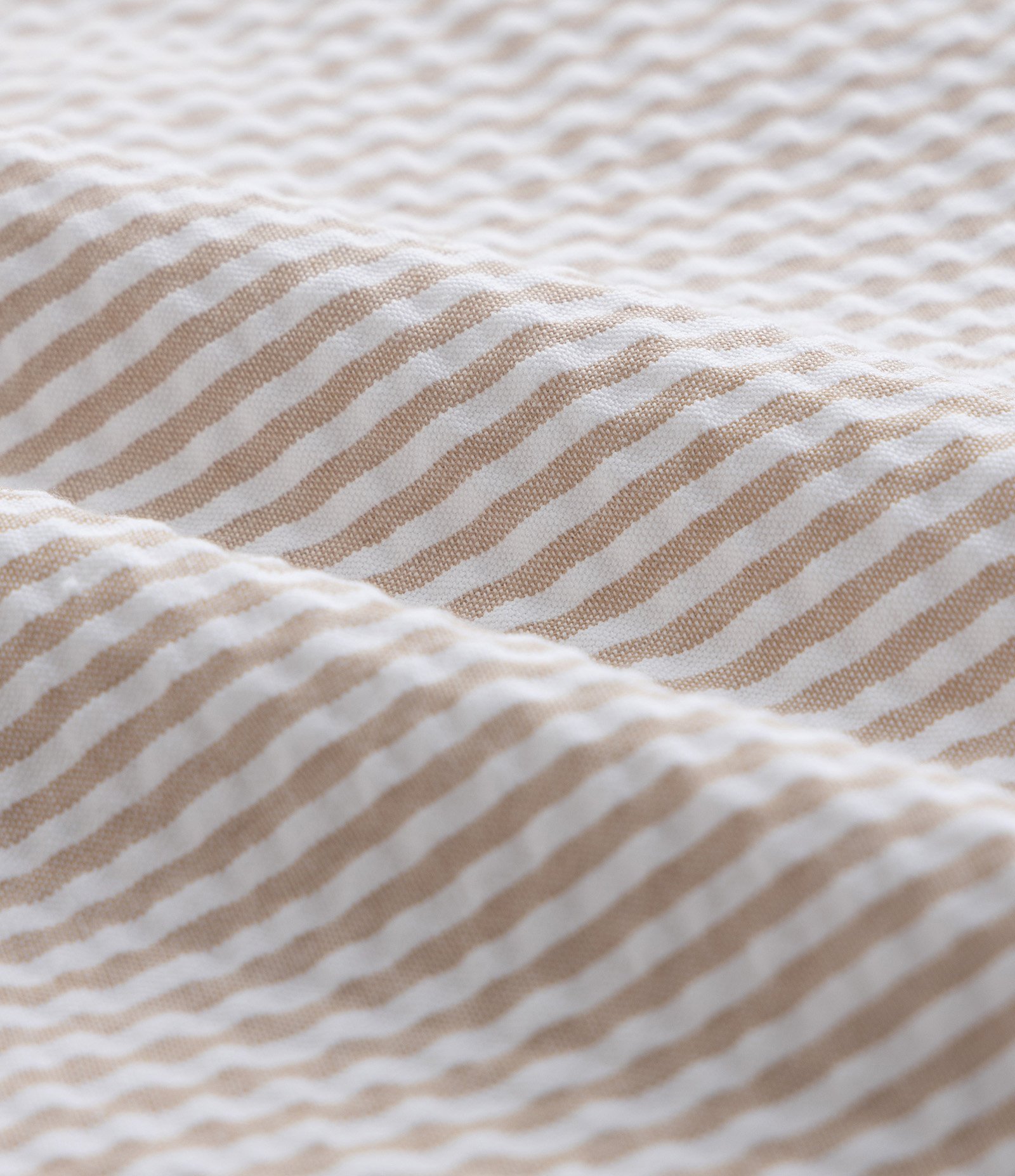 Camisa Infantil Texturizado Listras Off White 3