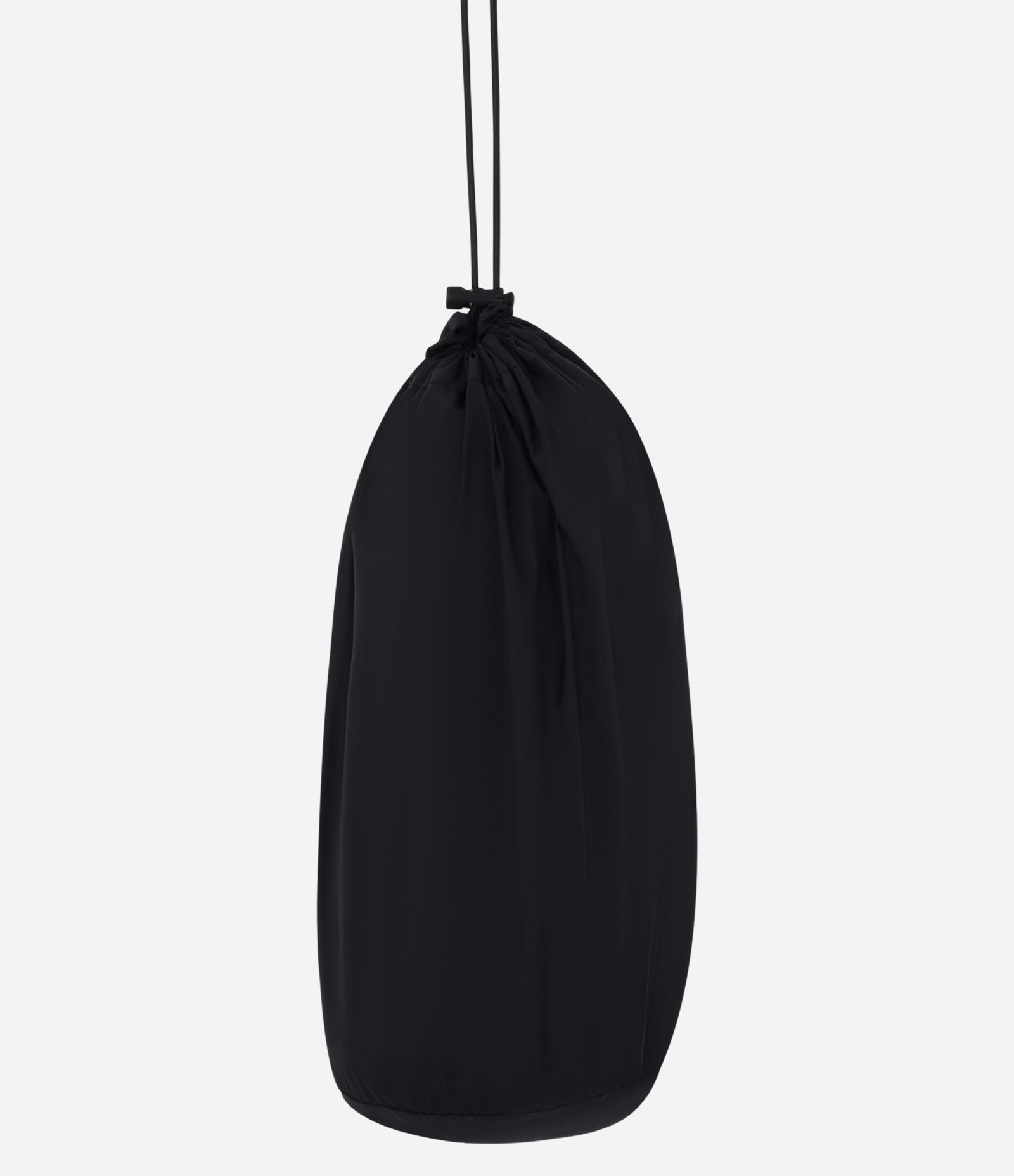 Jaqueta Corta Vento Esportiva Cropped com Saquinho Preto 7