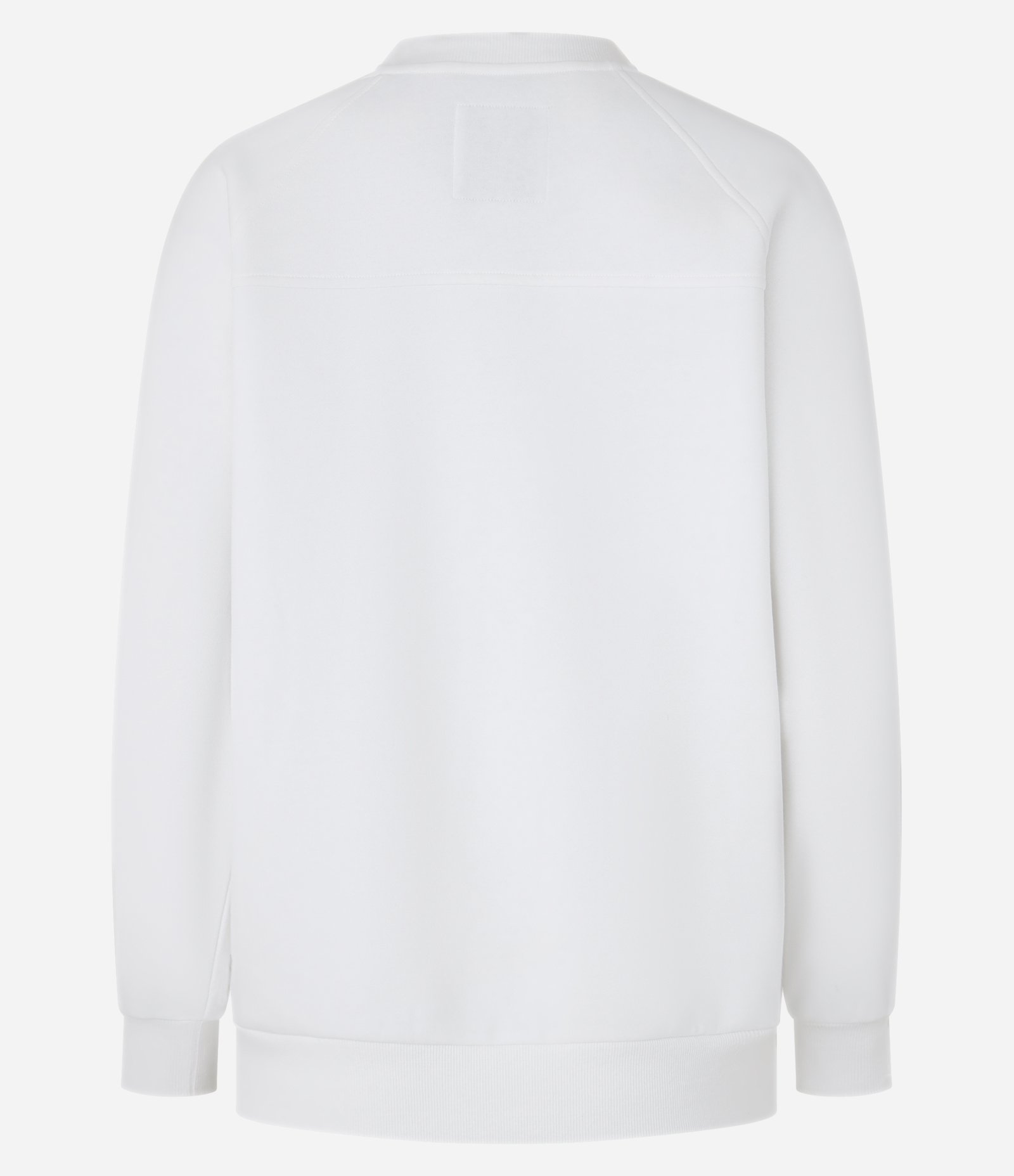 Casaco Esportivo em Algodão com Estampa Movement Branco 5