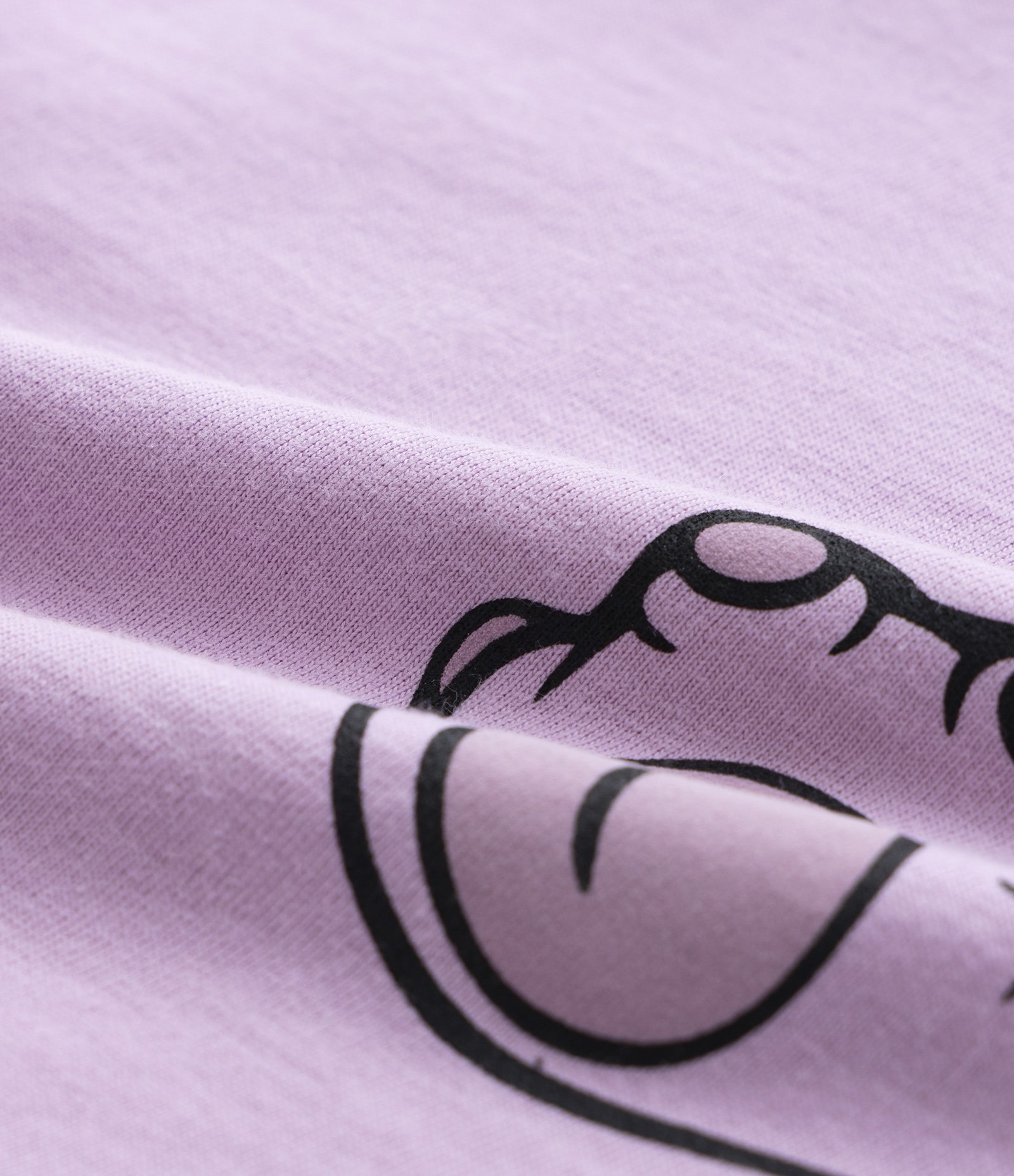 Blusa Infantil com Estampa Angel e Máscara - Tam 5 a 14 Anos Lilás 5