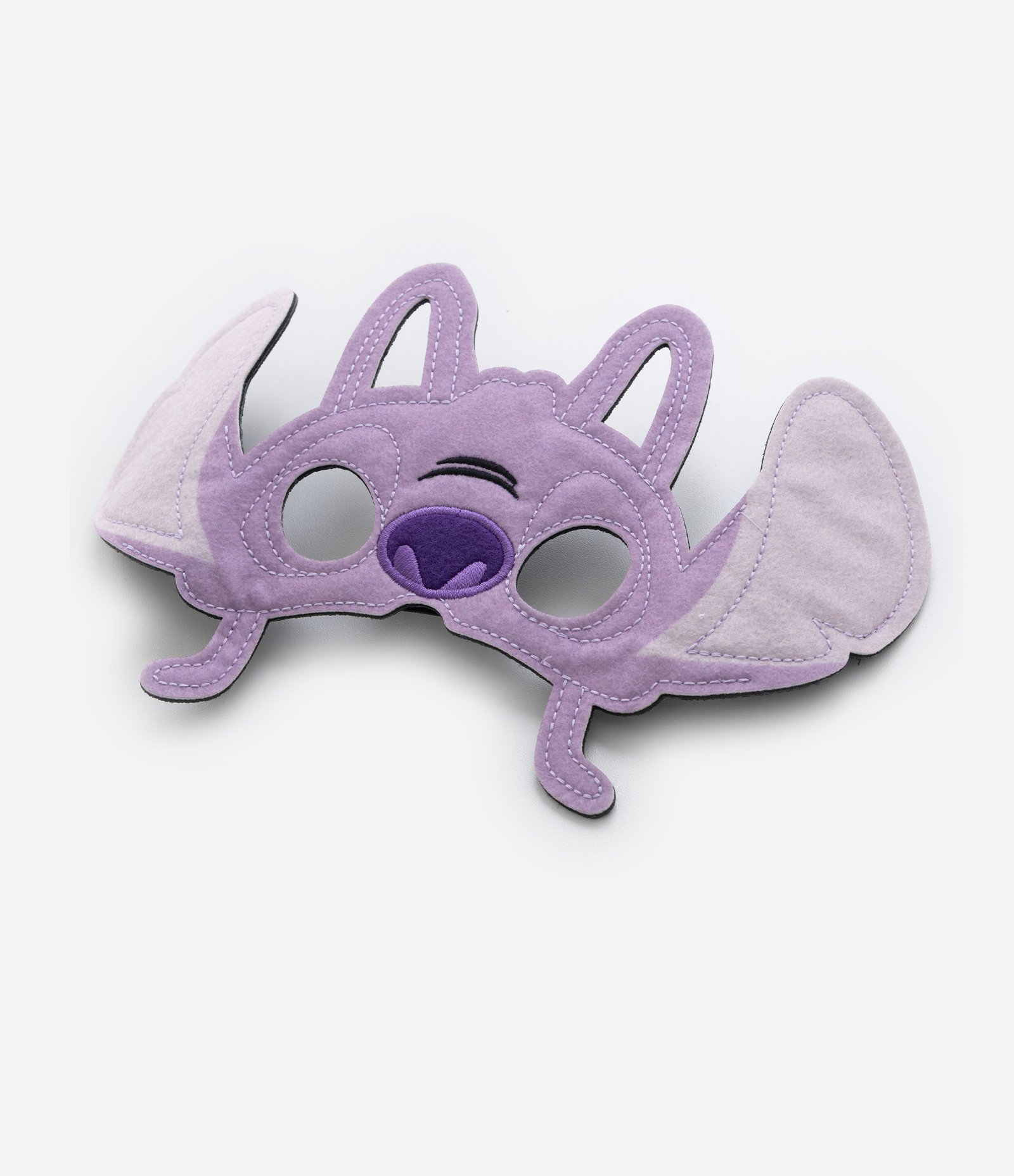 Blusa Infantil com Estampa Angel e Máscara - Tam 5 a 14 Anos Lilás 6