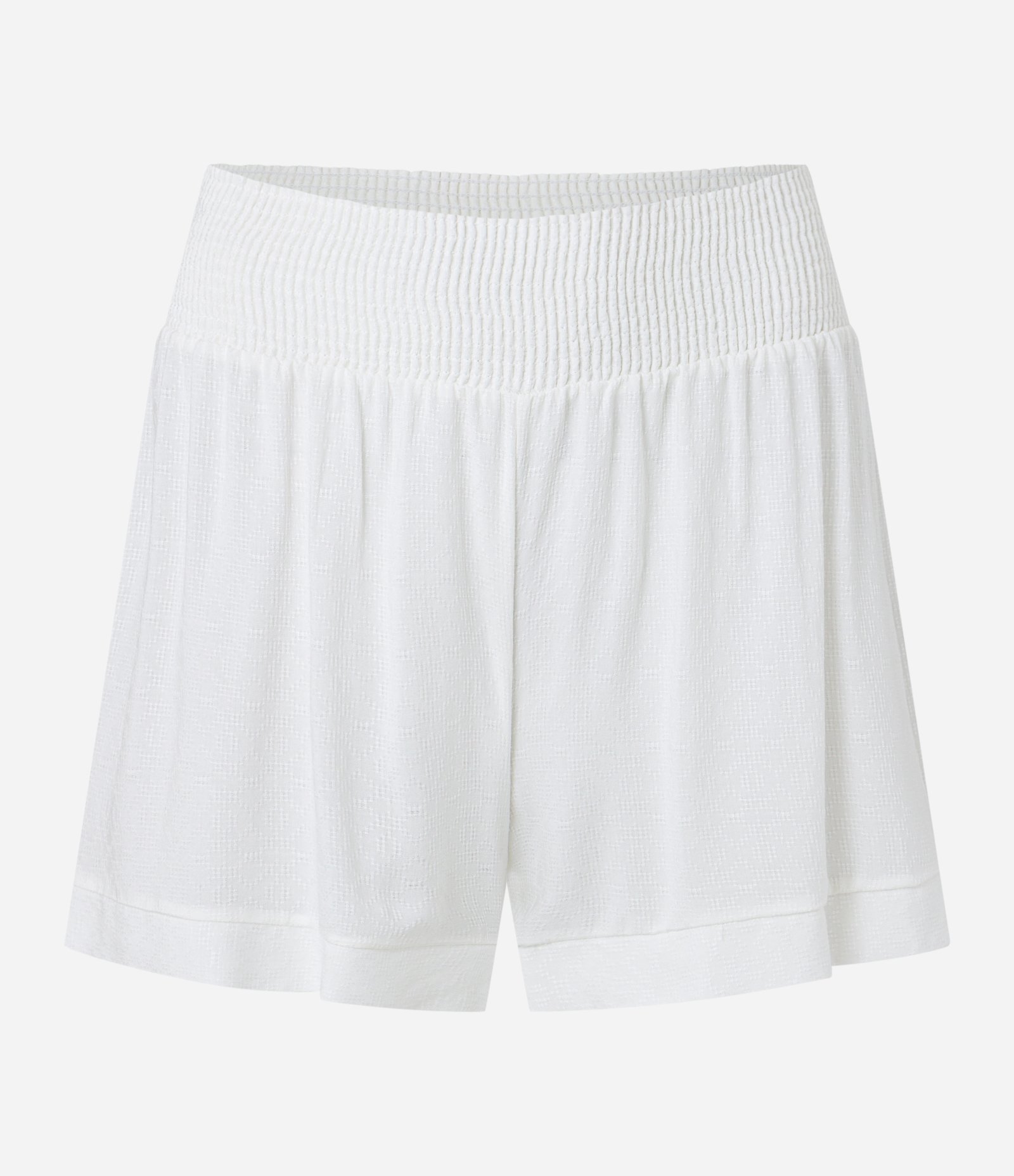 Pijama Short Doll em Viscose com Amarração Branco Neve 8