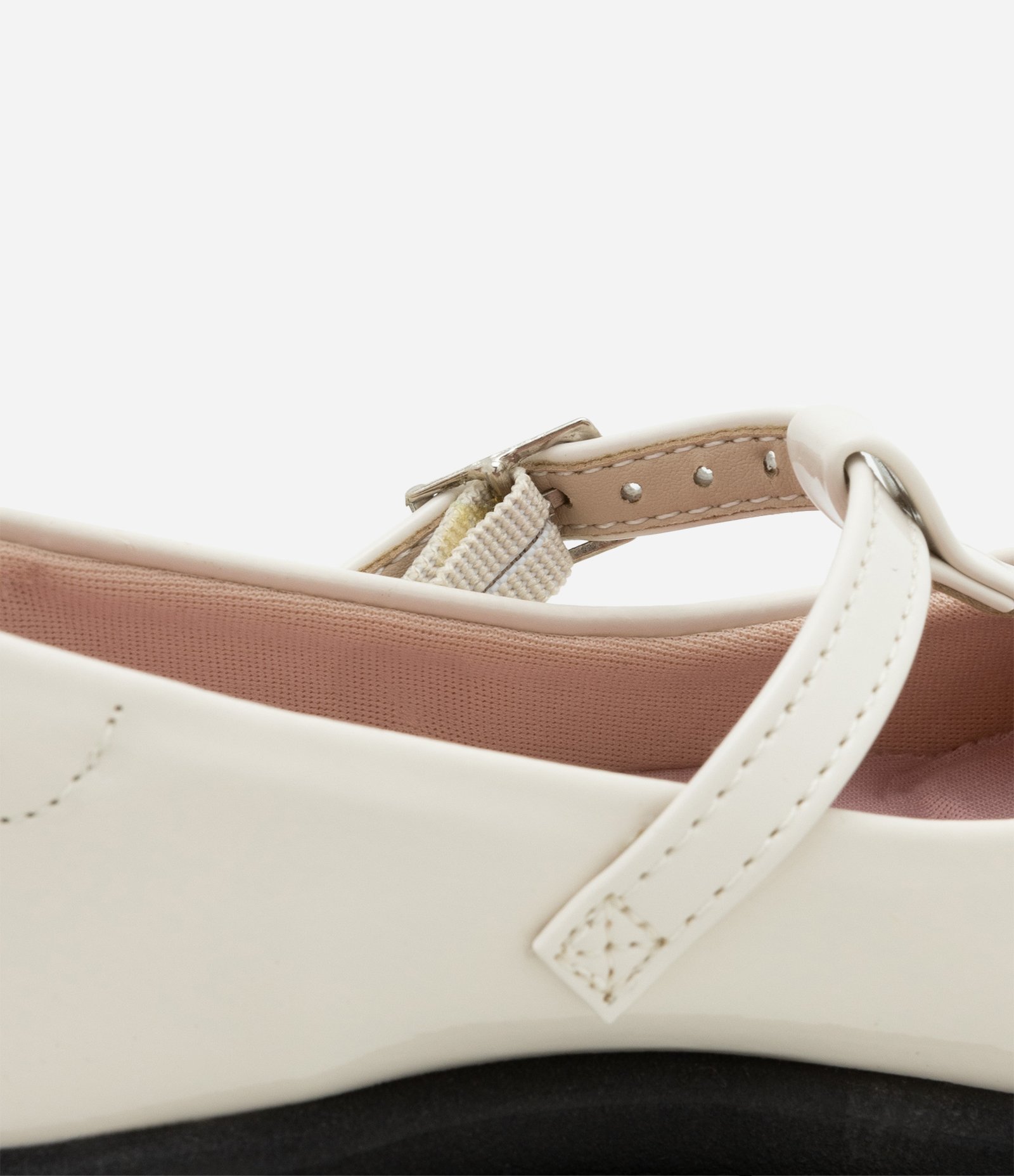 Sapato Oxford Infantil com Sola Tratoradinha Molekinha - Tam 26 ao 32 Off White 4