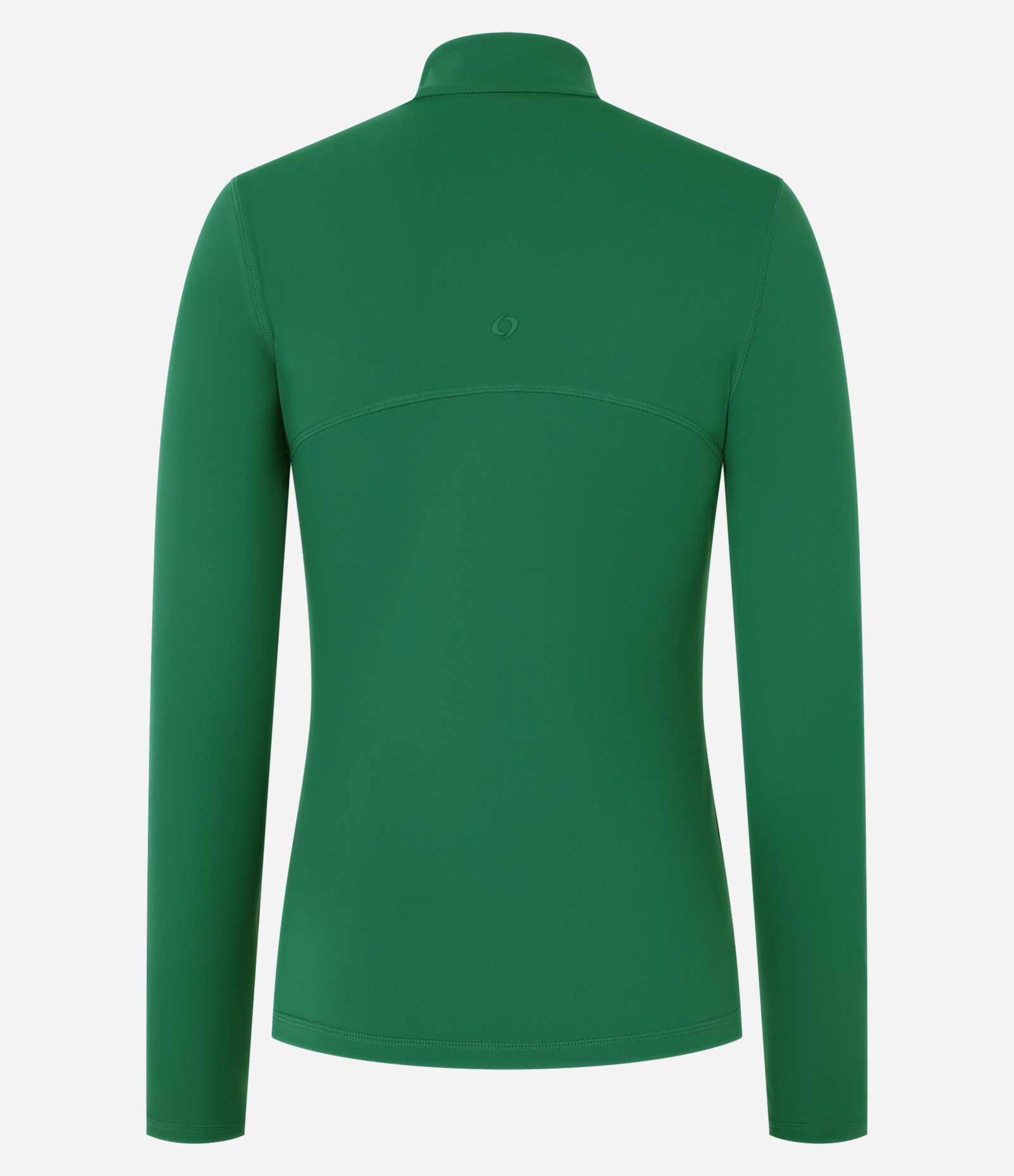 Jaqueta Esportiva em Microfibra com Recortes e Bolsos Verde 7