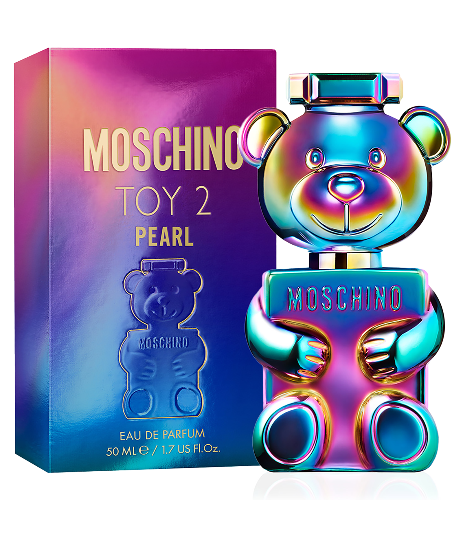 Perfume Moschino Toy Pearl Eau de Parfum 50ml 2