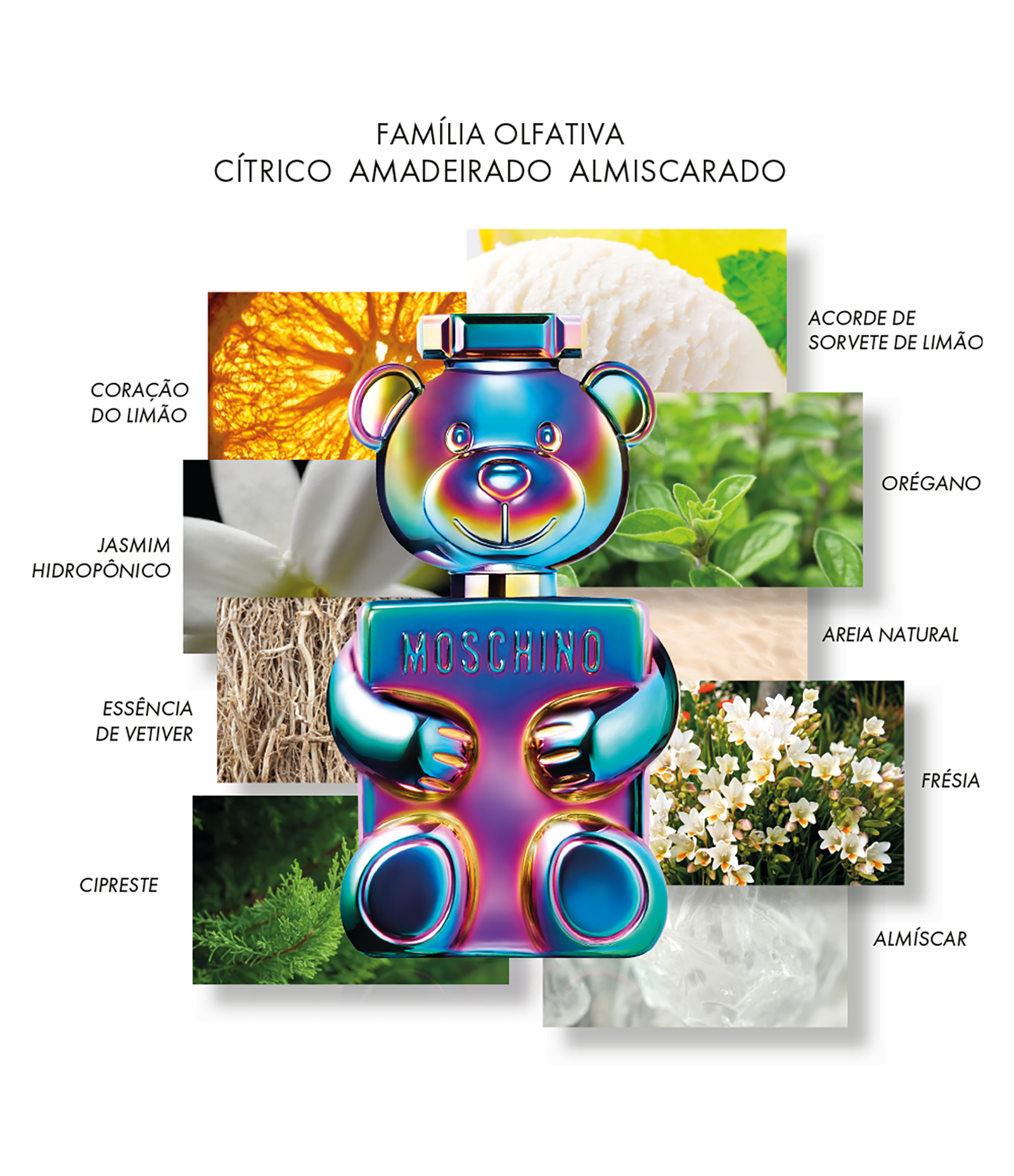 Perfume Moschino Toy Pearl Eau de Parfum 50ml 3