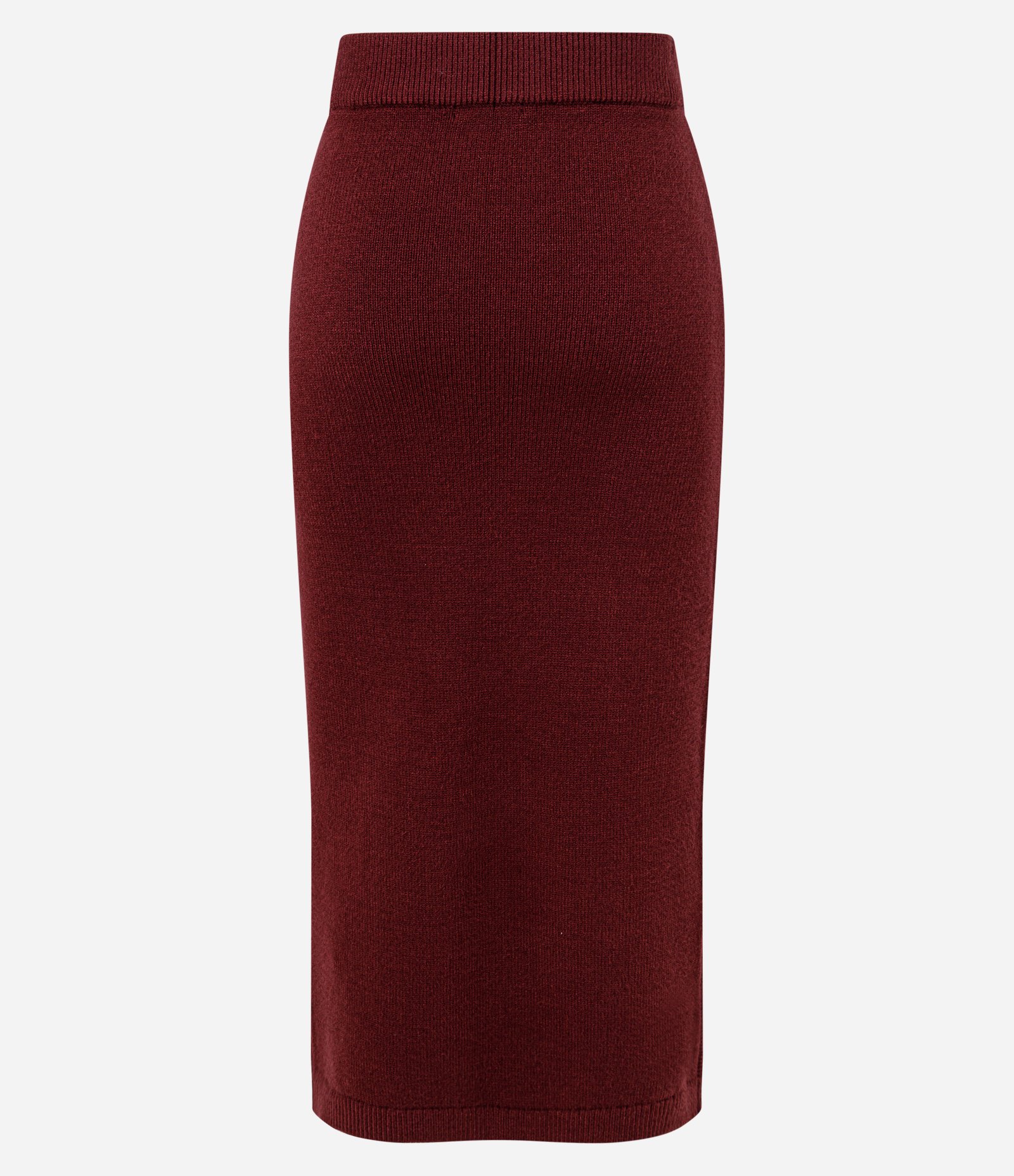 Saia Midi em Tricô com Bordado de Losangos 7