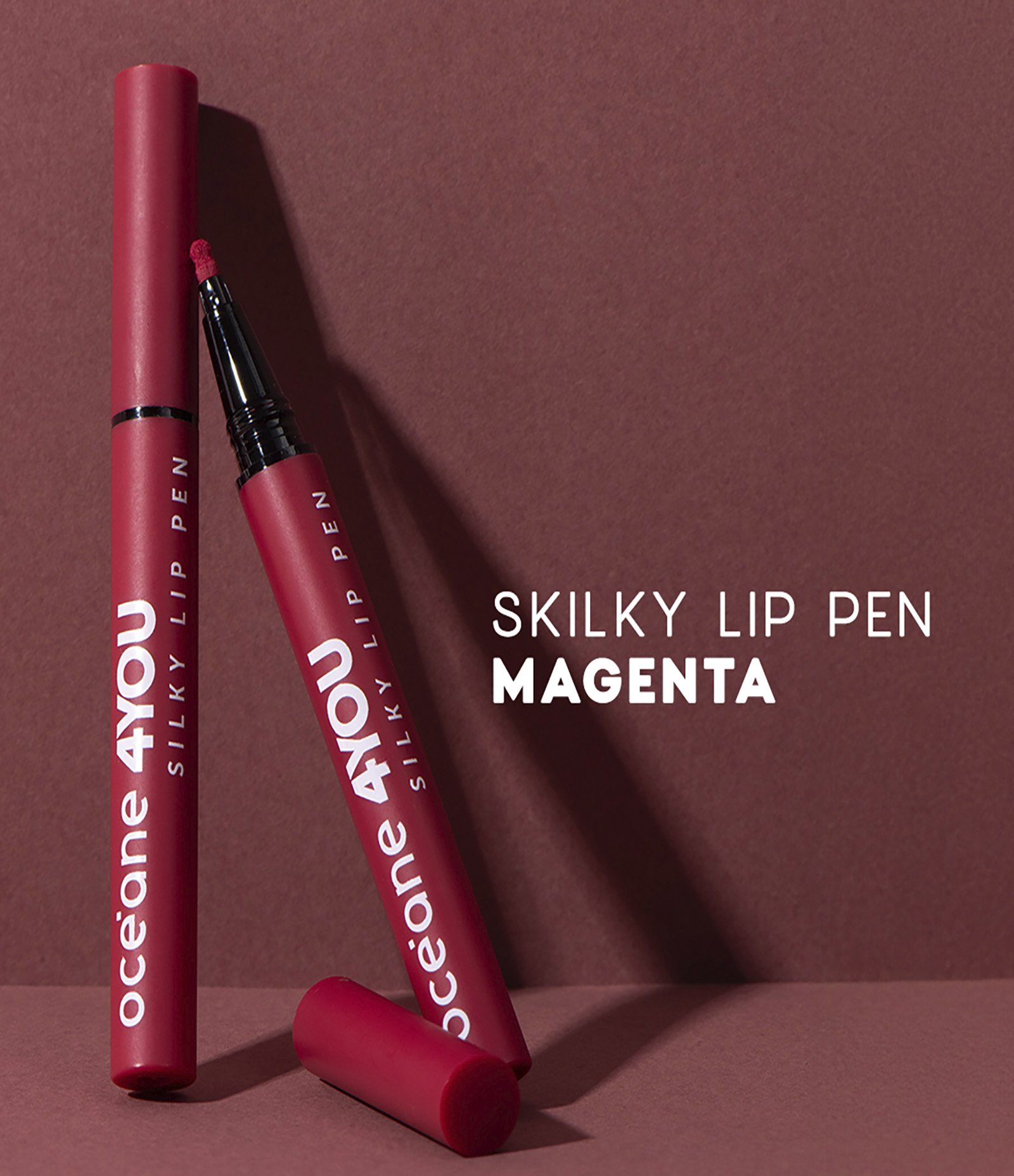 Silky Lip Pen Caneta para Lábios Óceane 4 You Fashion 2