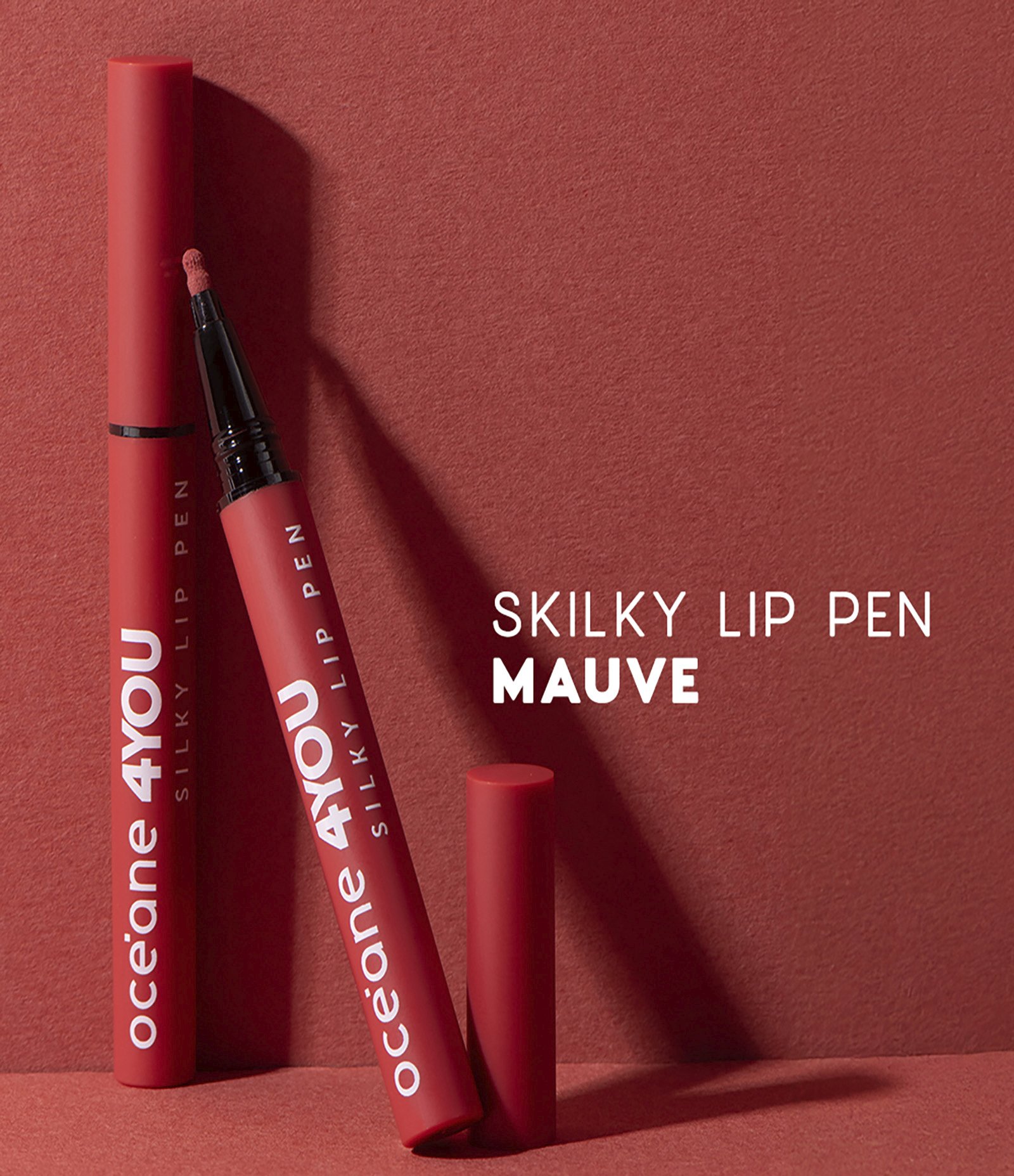 Silky Lip Pen Caneta para Lábios Óceane 4 You Nude 2