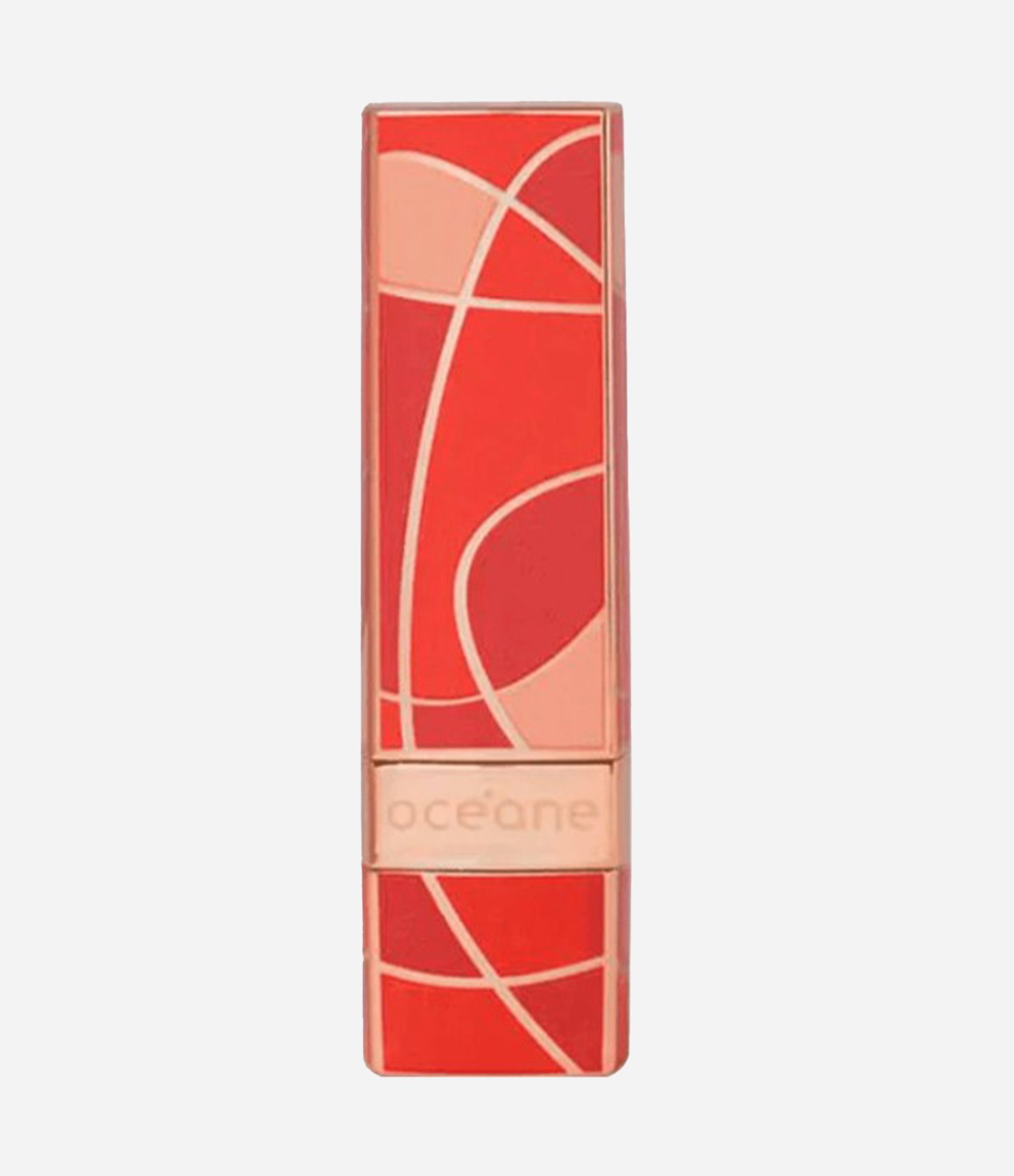 Capri Lipstick Batom Godness Óceane Linha Capri Nude 1