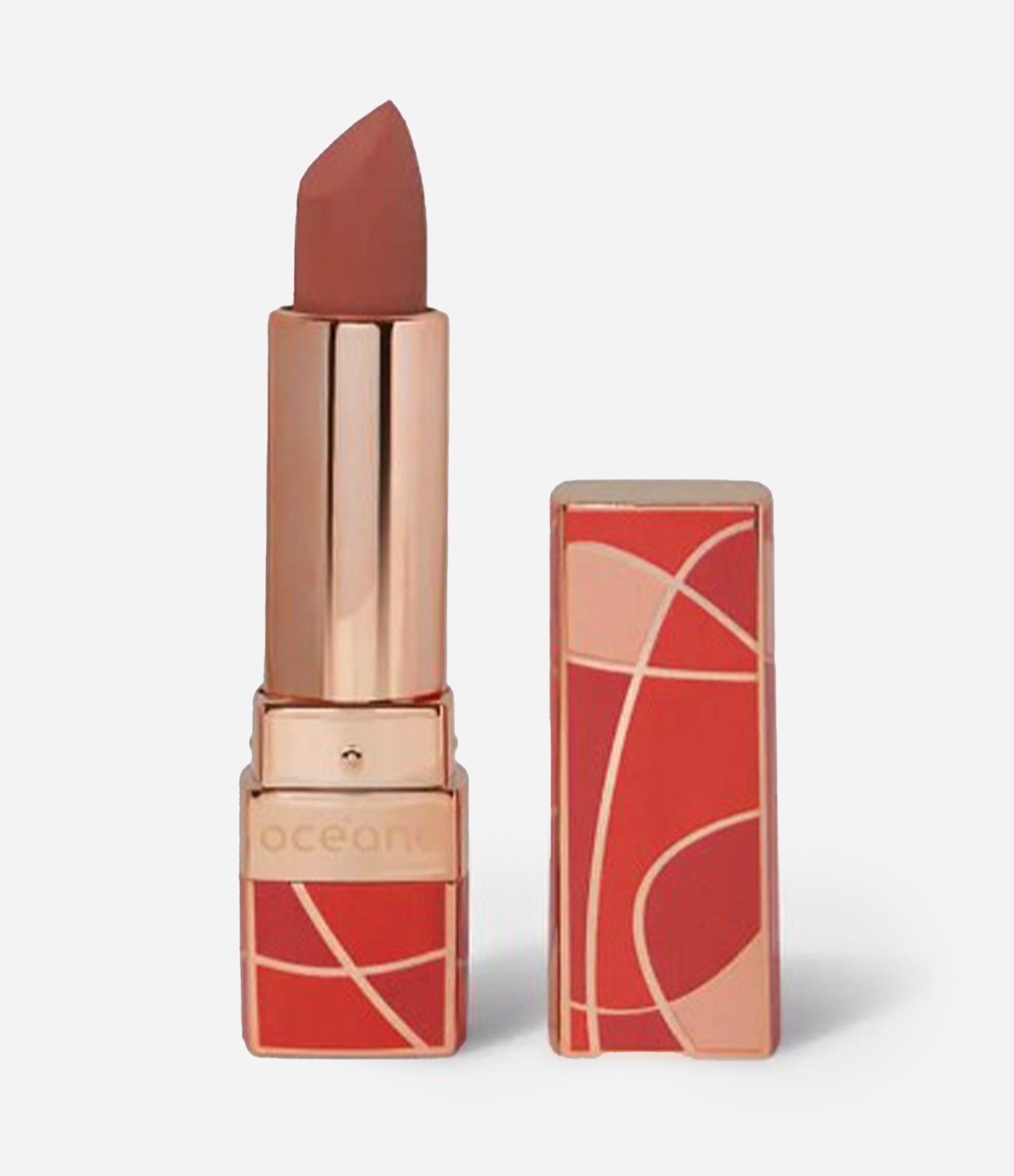 Capri Lipstick Batom Godness Óceane Linha Capri Nude 2