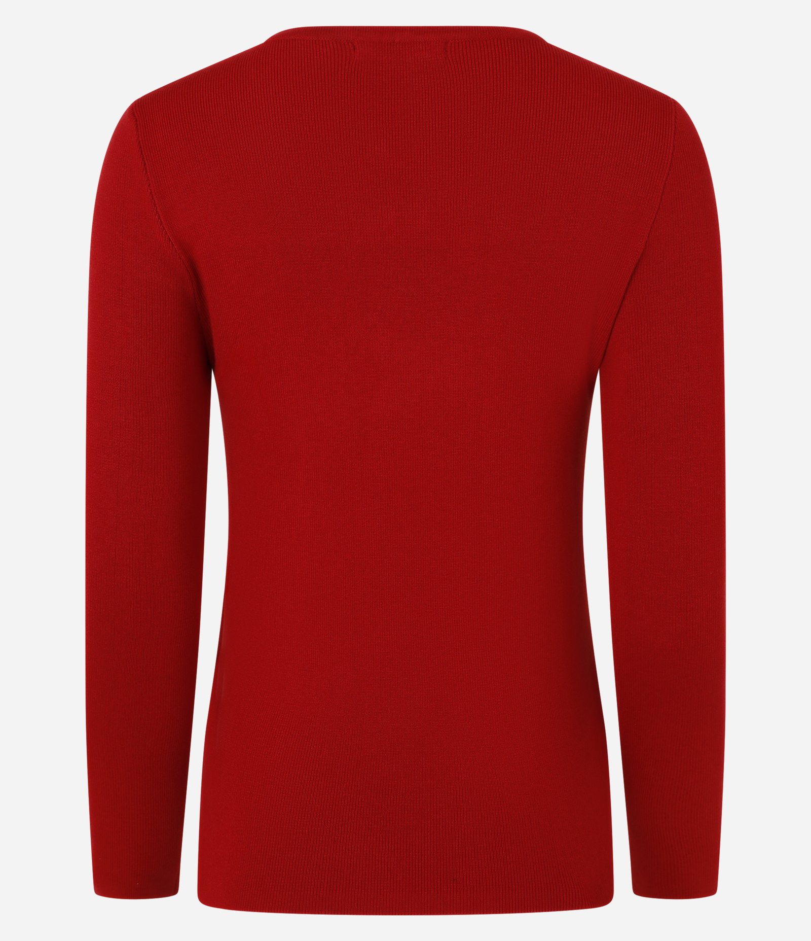 Blusa em Viscose com Vazados e Fivelas no Busto Vermelho 7