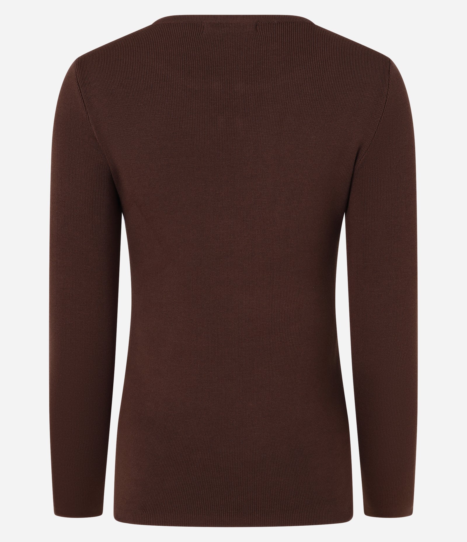 Blusa em Viscose com Vazados e Fivelas no Busto Marrom 7