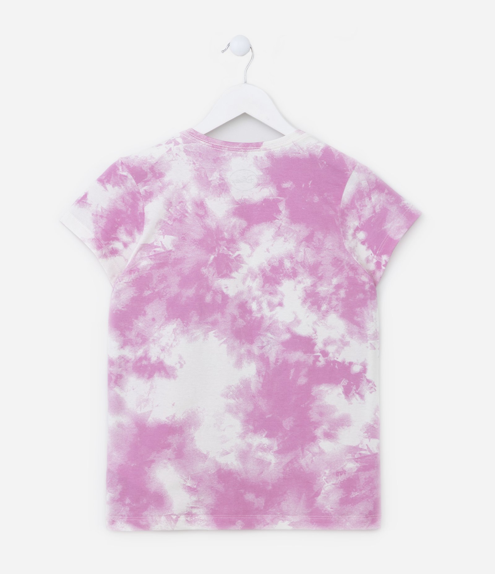 Camiseta Infantil com Estampa do Stitch - Tam 5 a 14 Anos Rosa 2