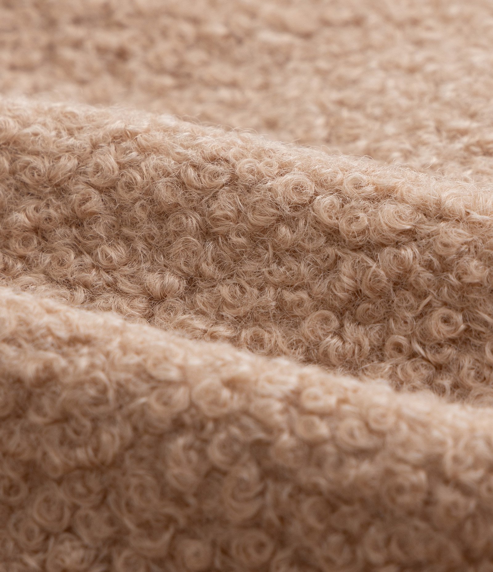 Casaco Infantil com Pelinhos e Bolsos - Tam 1 a 5 Anos Marrom 3