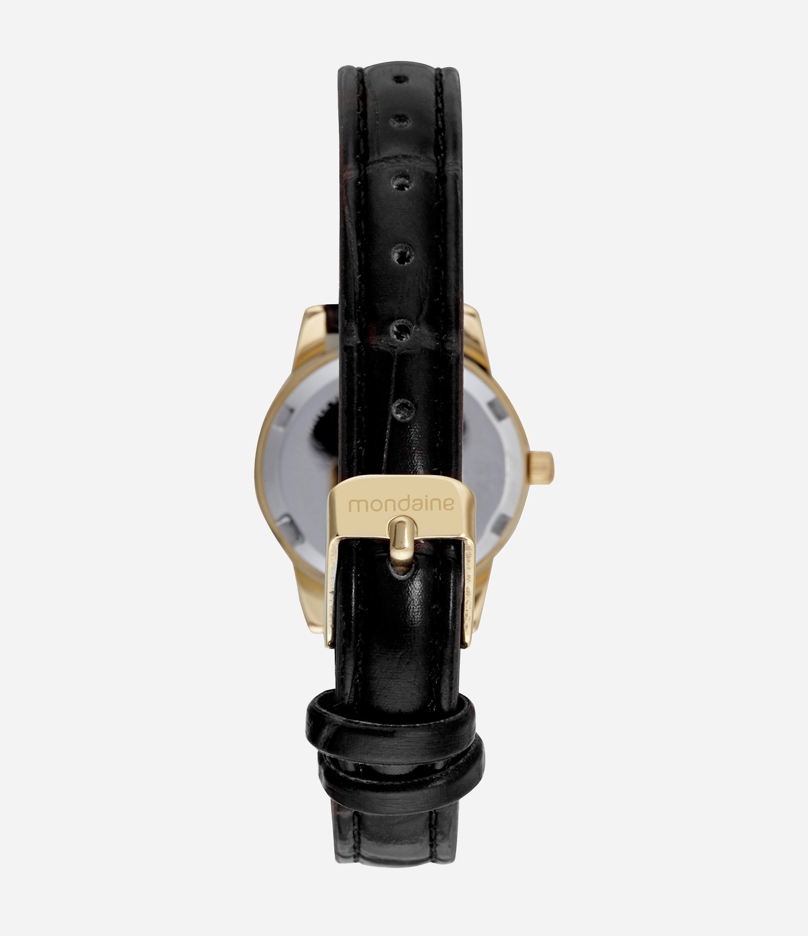 Kit Relógio Mondaine Feminino Analógico Preto 3