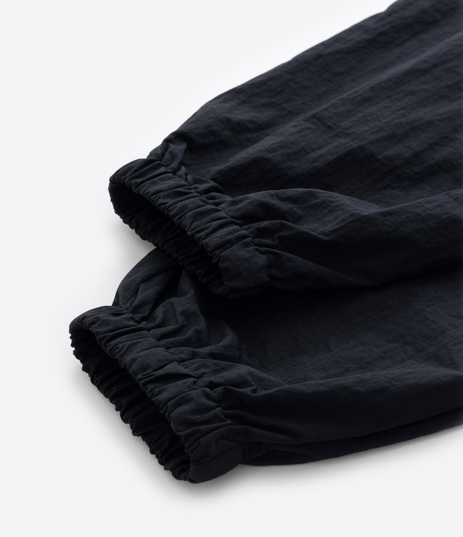 Calça Parachute Infantil com Cós Elástico - Tam 5 a 14 Anos Preto 5