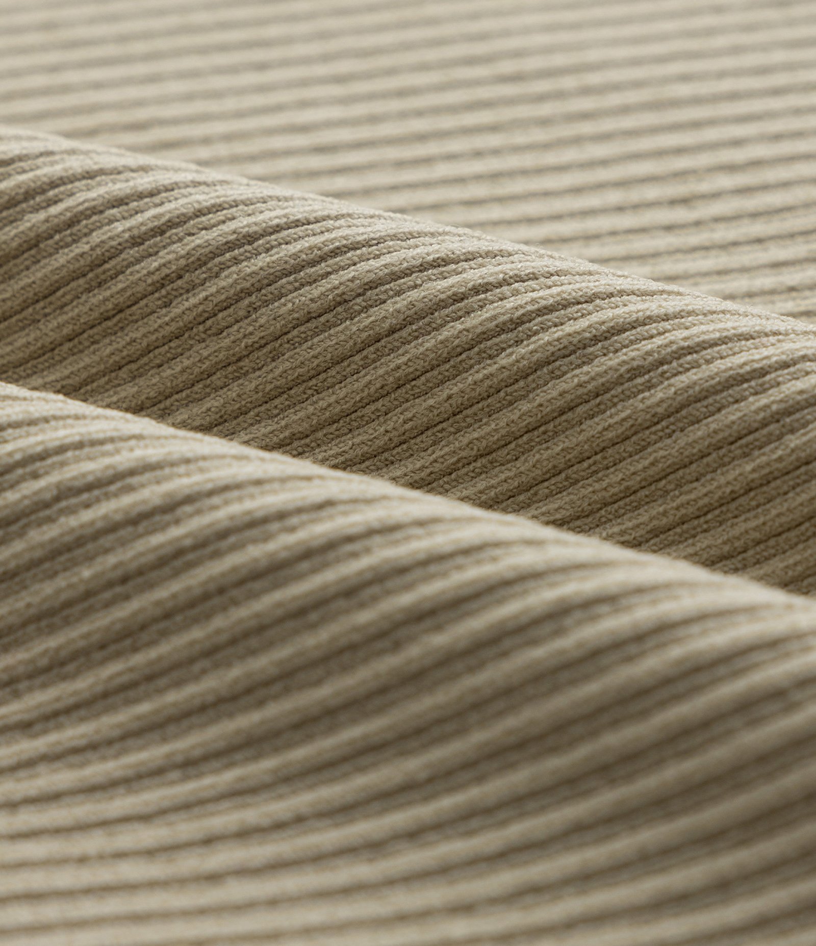 Camiseta Básica Infantil Texturizada Seamless - Tam 5 a 14 Anos Bege 3