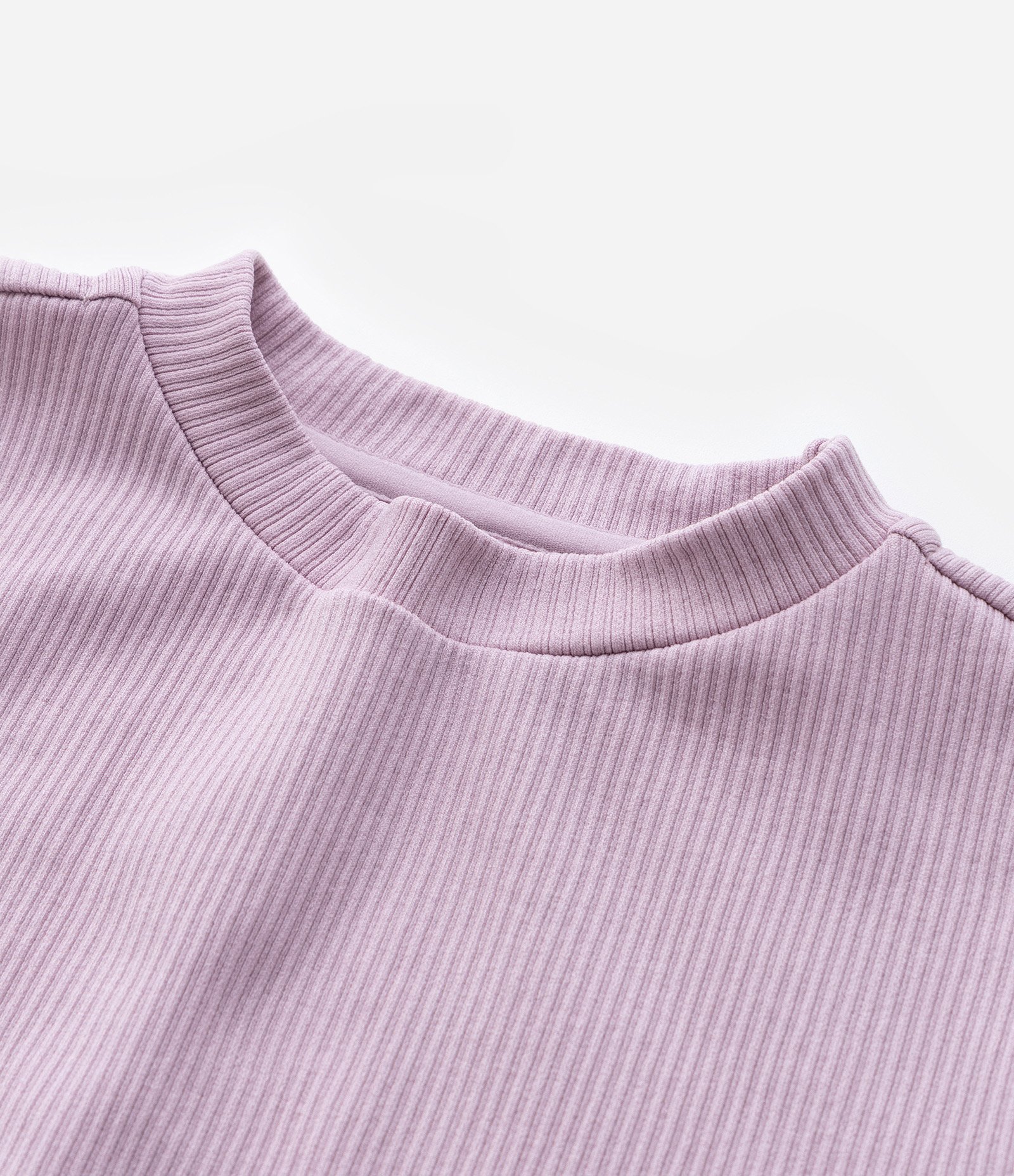 Camiseta Básica Infantil Texturizada Seamless - Tam 5 a 14 Anos Rosa 4