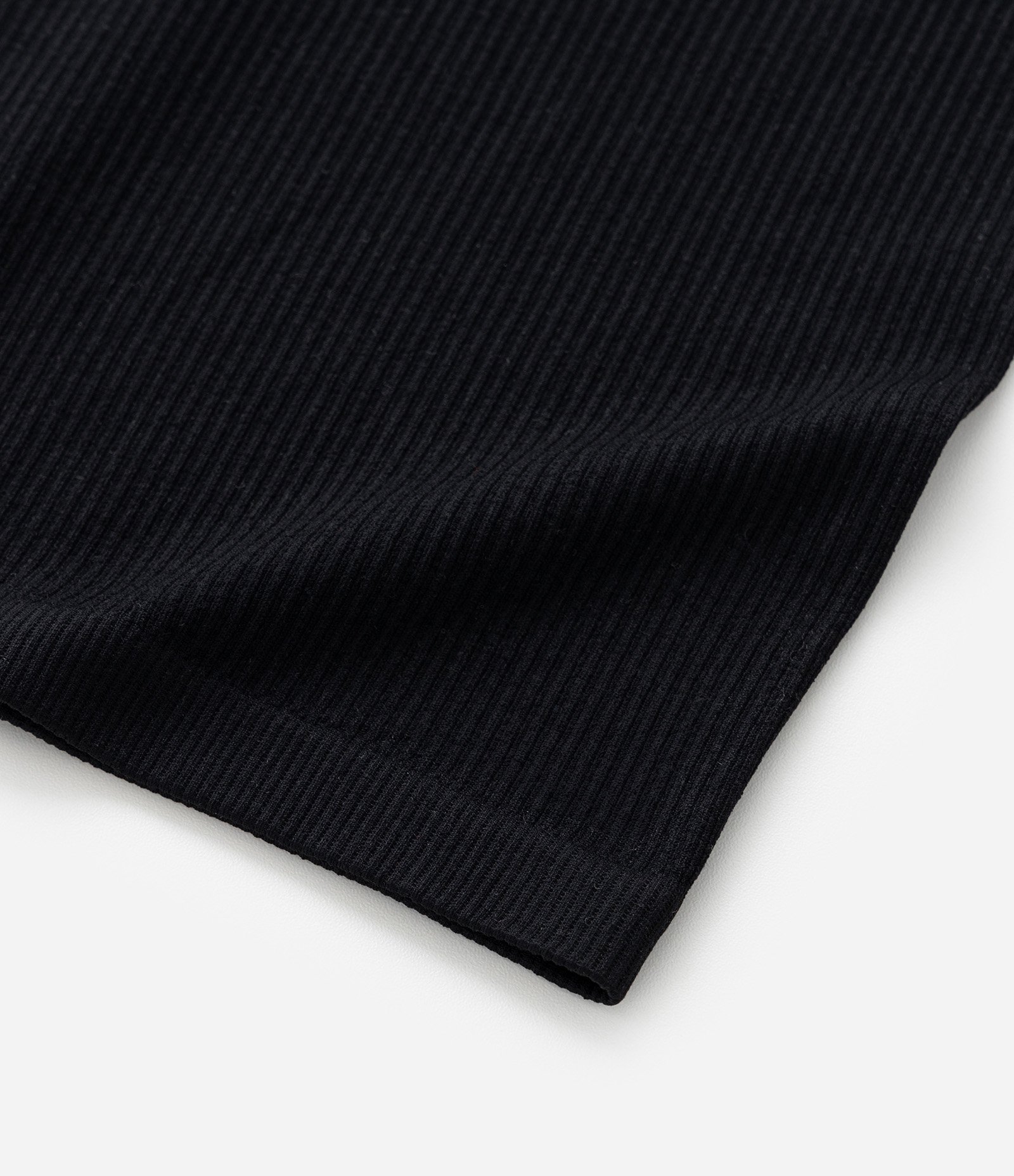 Camiseta Básica Infantil Texturizada Seamless - Tam 5 a 14 Anos Preto 4