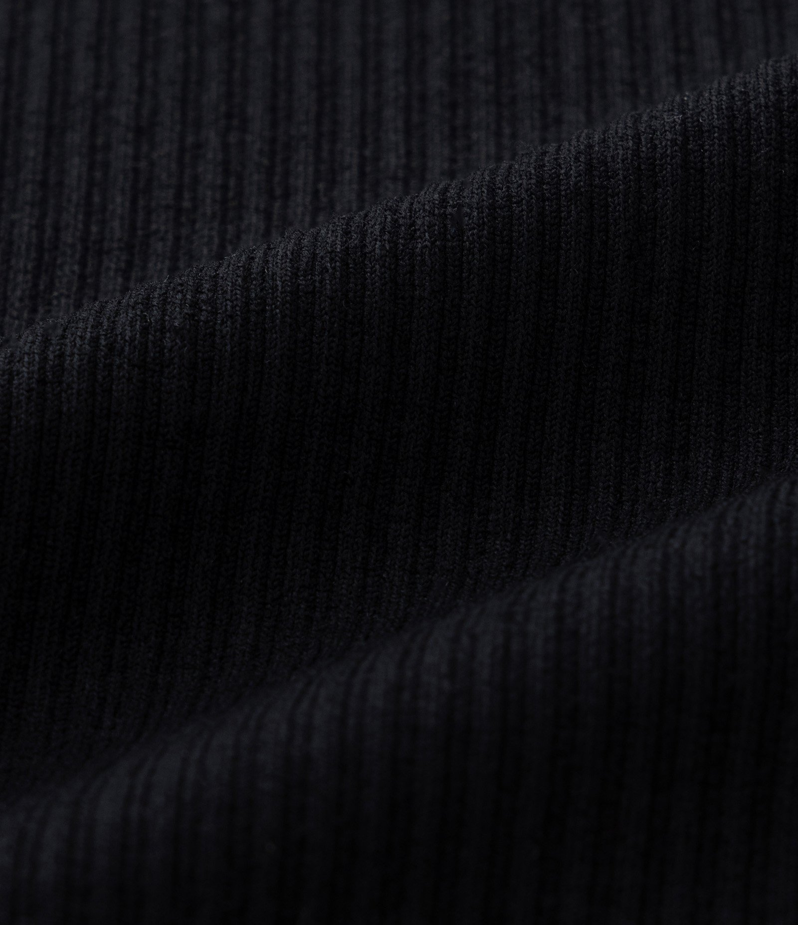 Camiseta Infantil Canelada Seamless - Tam 5 a 14 Anos Preto 3