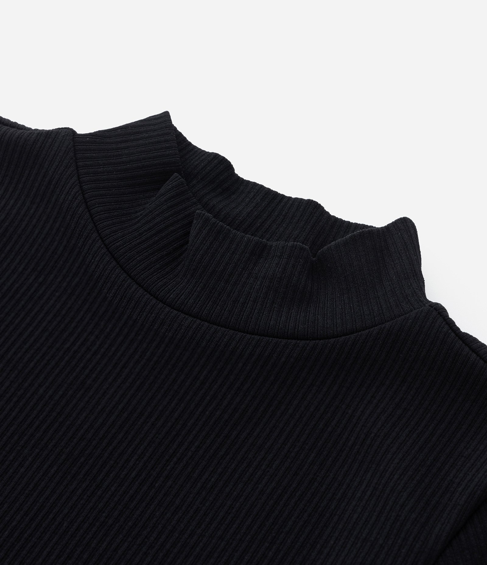 Camiseta Infantil Canelada Seamless - Tam 5 a 14 Anos Preto 5