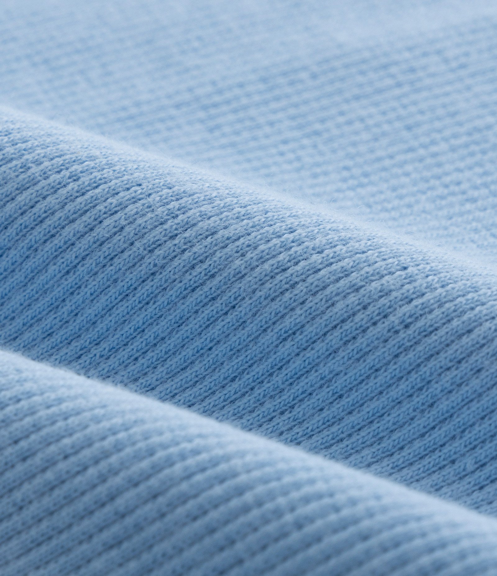 Blusa Infantil em Ribana com Bordado Borboleta - Tam 5 a 14 Anos Azul 4