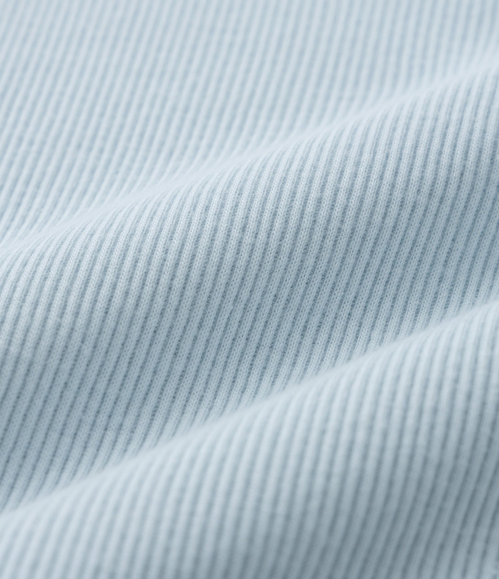 Blusa Infantil em Ribana com Babados Broderie - Tam 5 a 14 Anos Azul 3