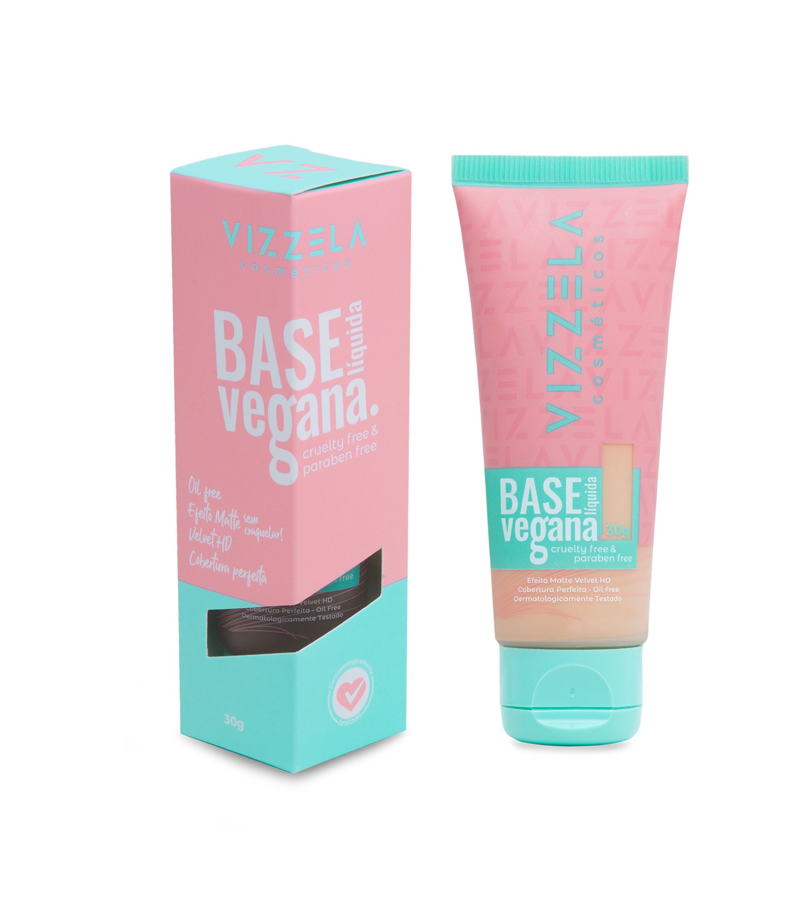 Base Líquida Vizzela Cor 04 2