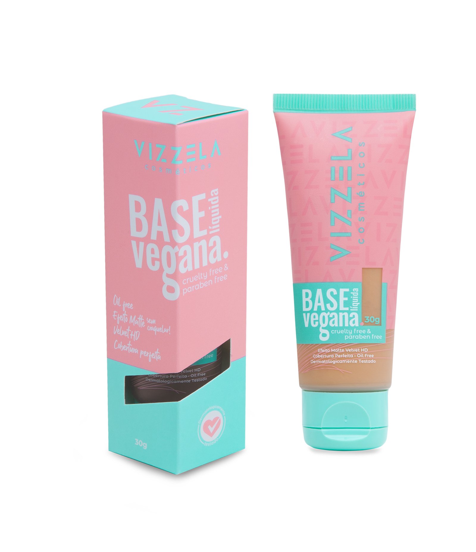 Base Líquida Vizzela Cor 12 2