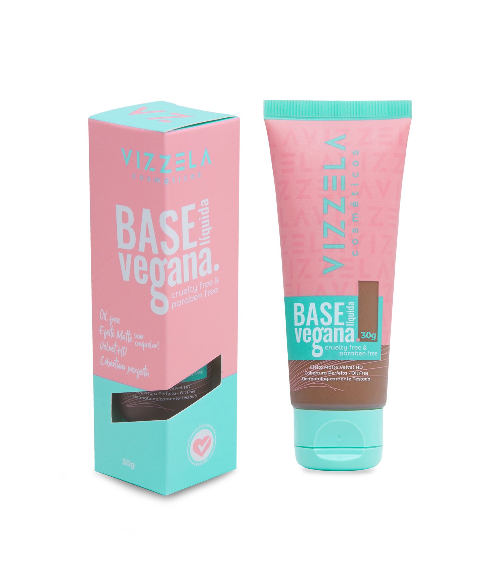 Base Líquida Vizzela Cor 16 2