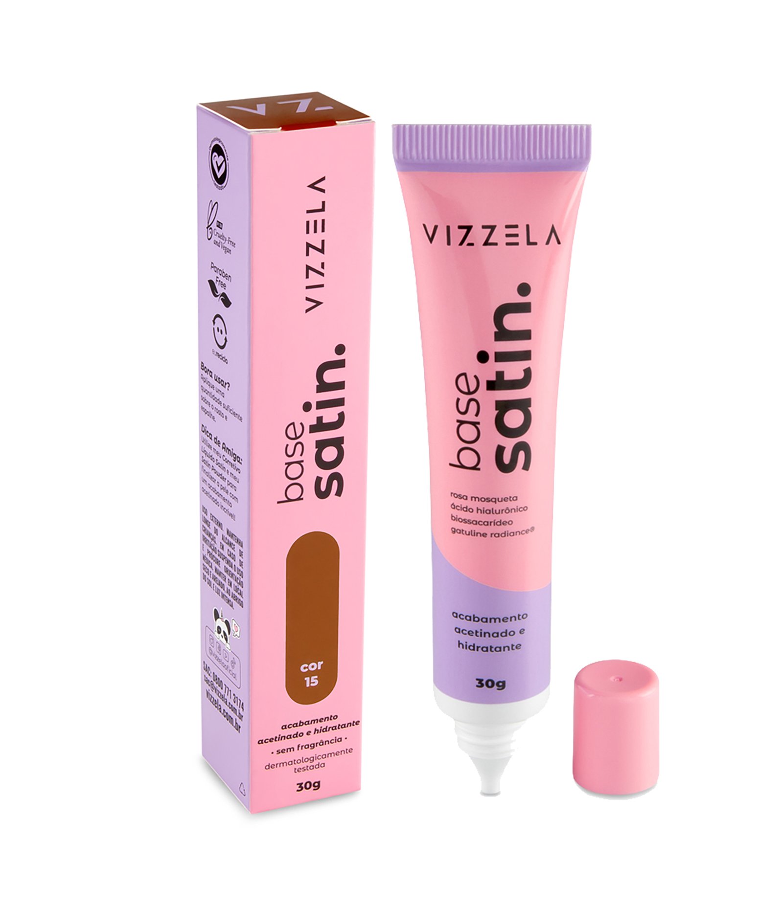 Base Satin Vizzela Cor 15 1