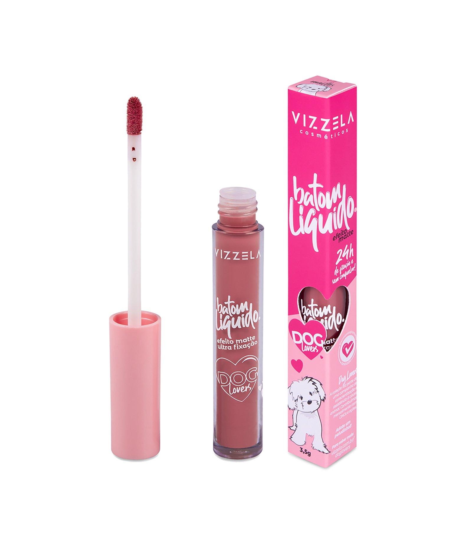 Batom Líquido Vizzela 16 - Maltês 2