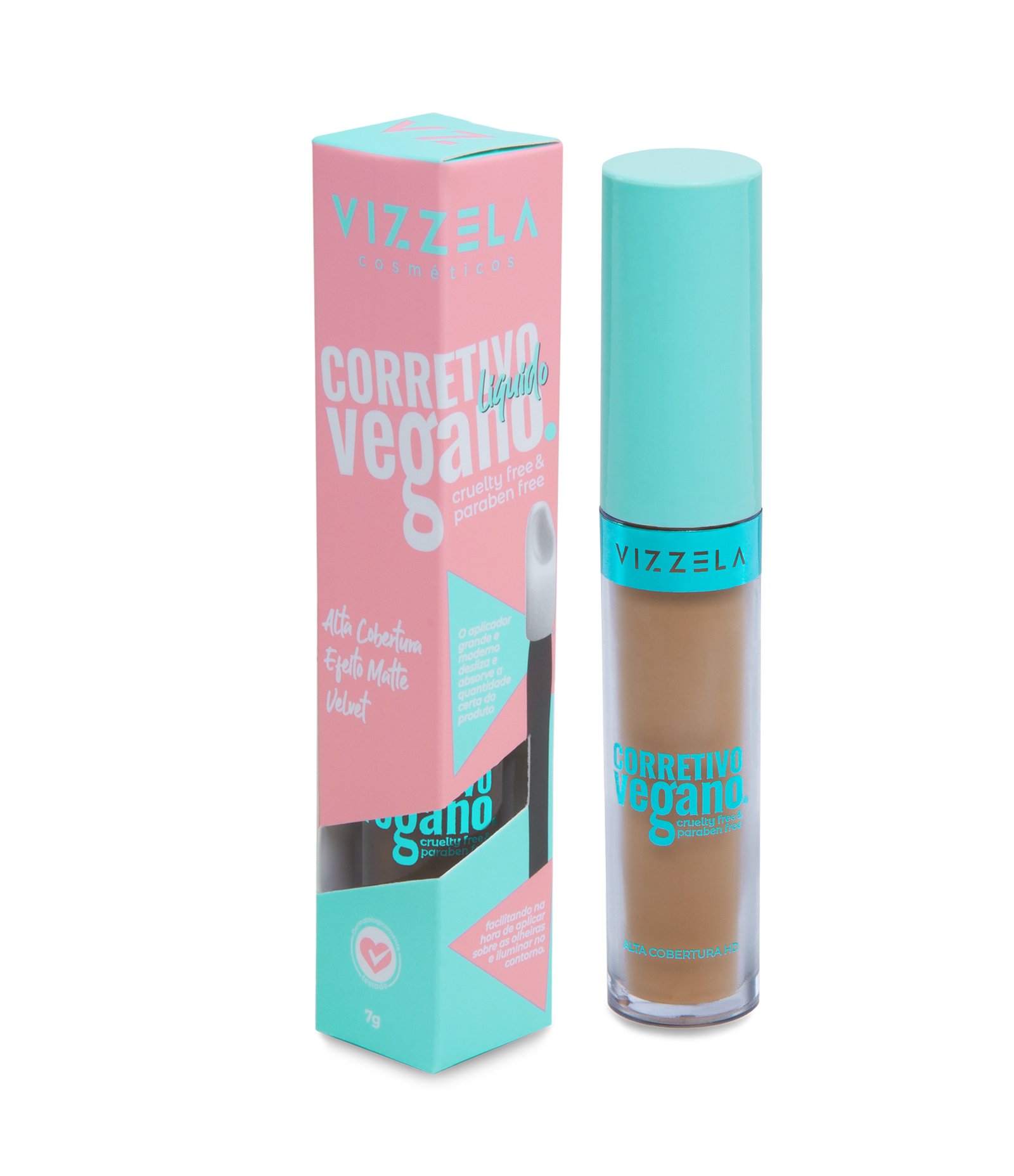 Corretivo Líquido Vizzela 1