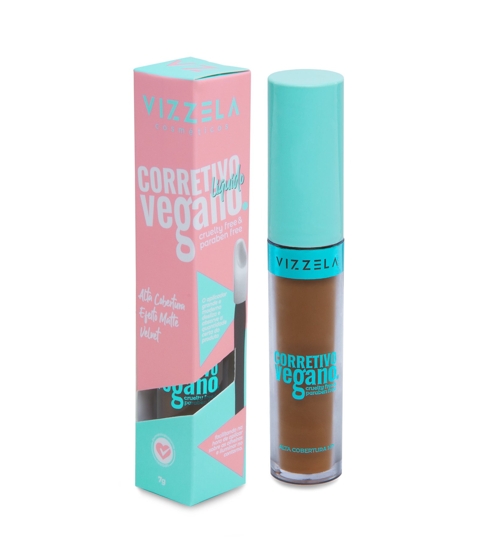 Corretivo Líquido Vizzela Cor 10 2