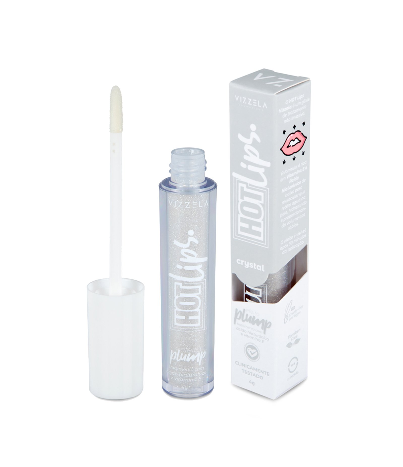 Hot Lips Vizzela Incolor 2