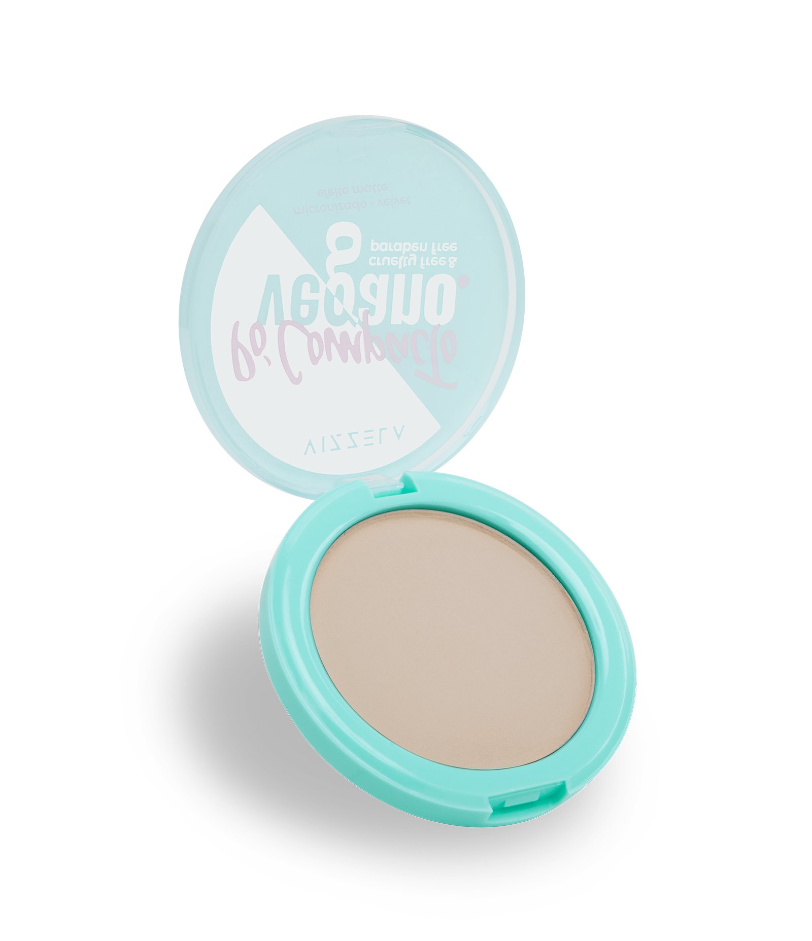 Pó Compacto Vizzela Cor 3 1