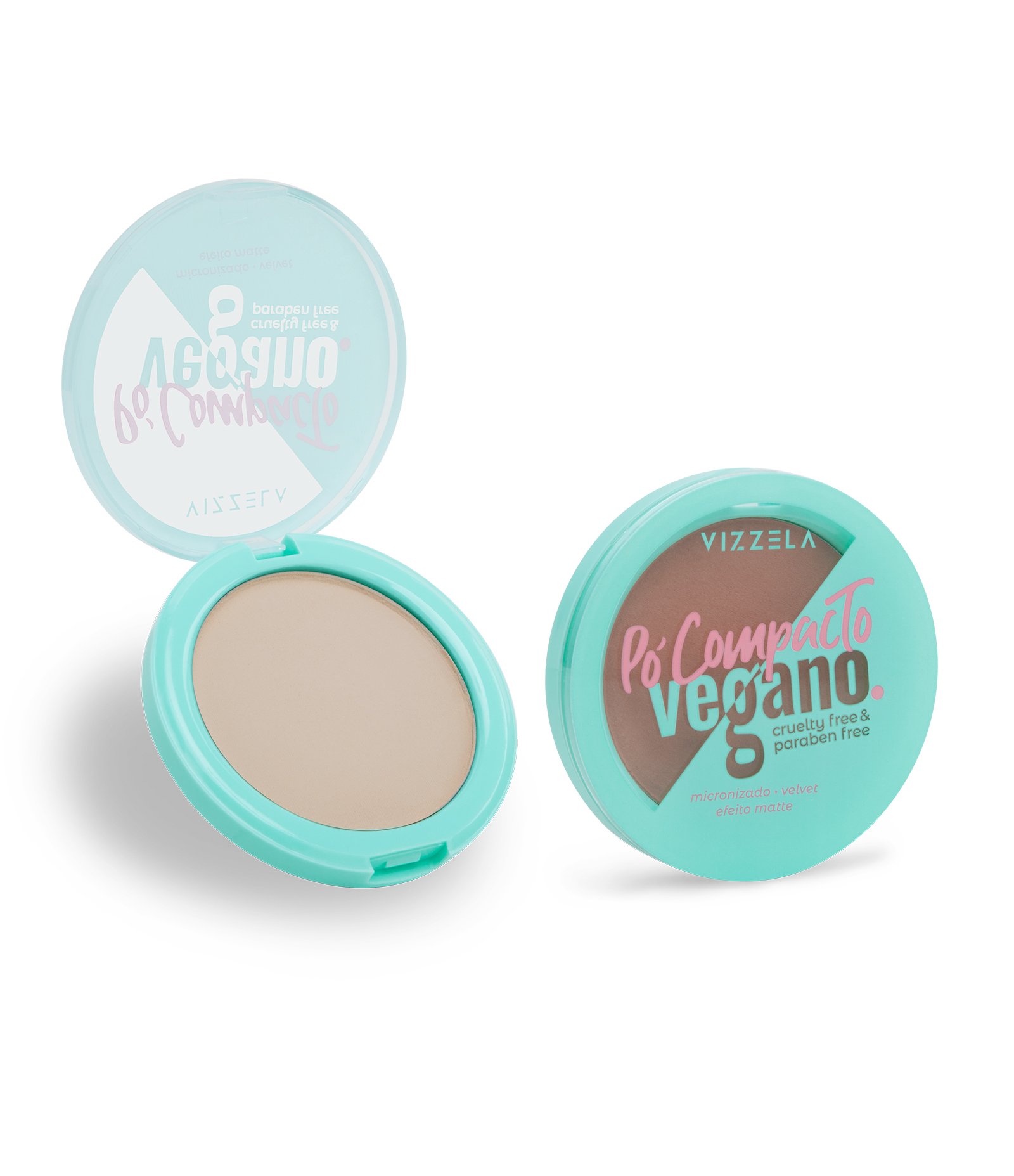 Pó Compacto Vizzela Cor 3 2