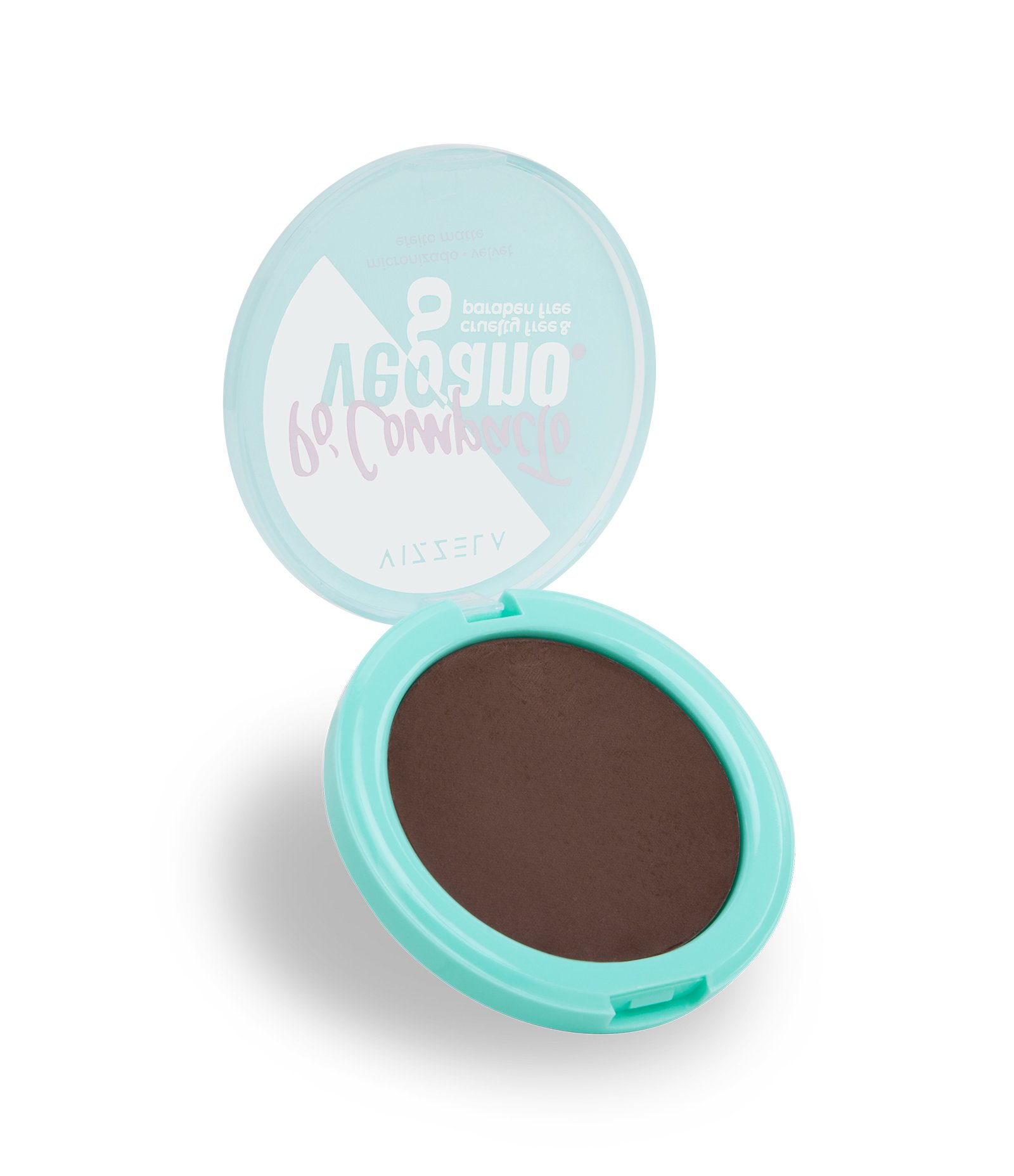 Pó Compacto Vizzela Cor 12 1