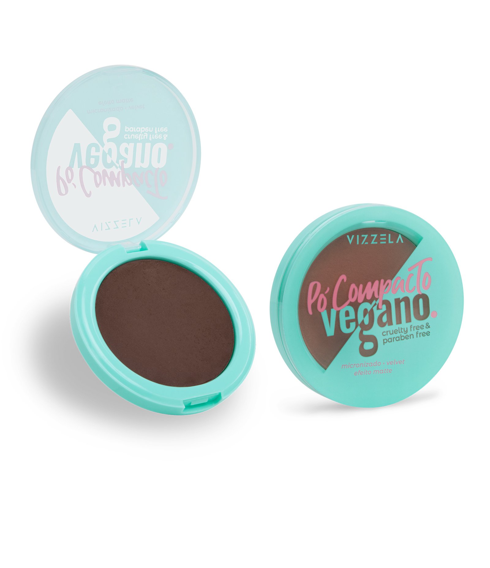 Pó Compacto Vizzela Cor 12 2