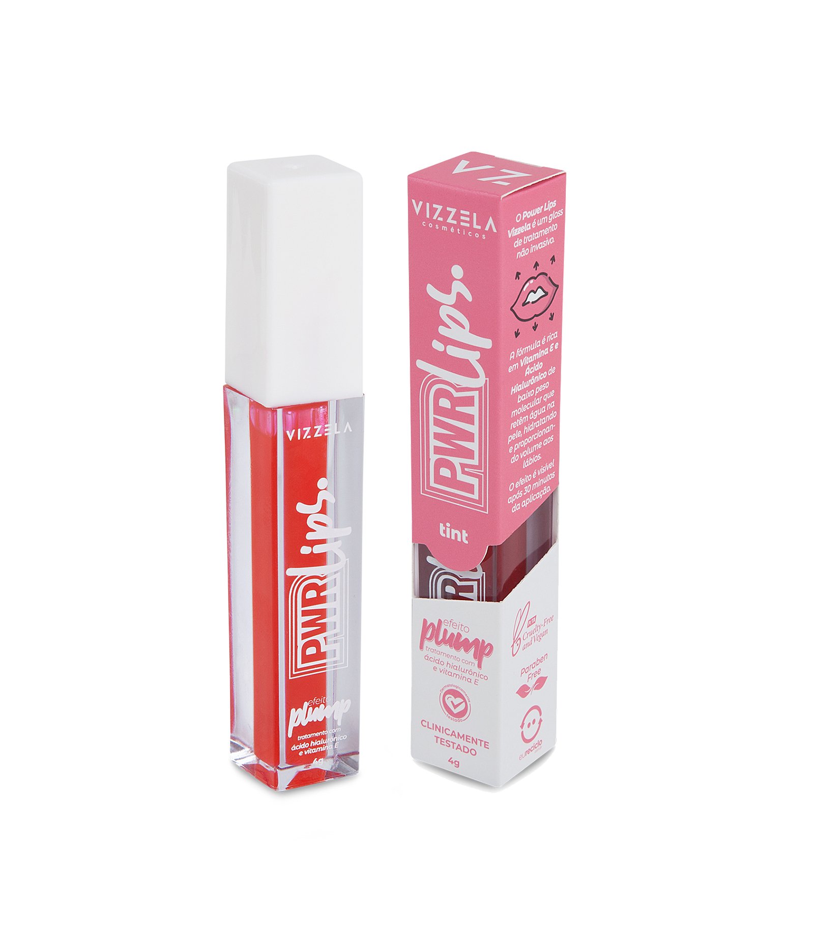 Power Lips Top Coat Vizzela Tint 2