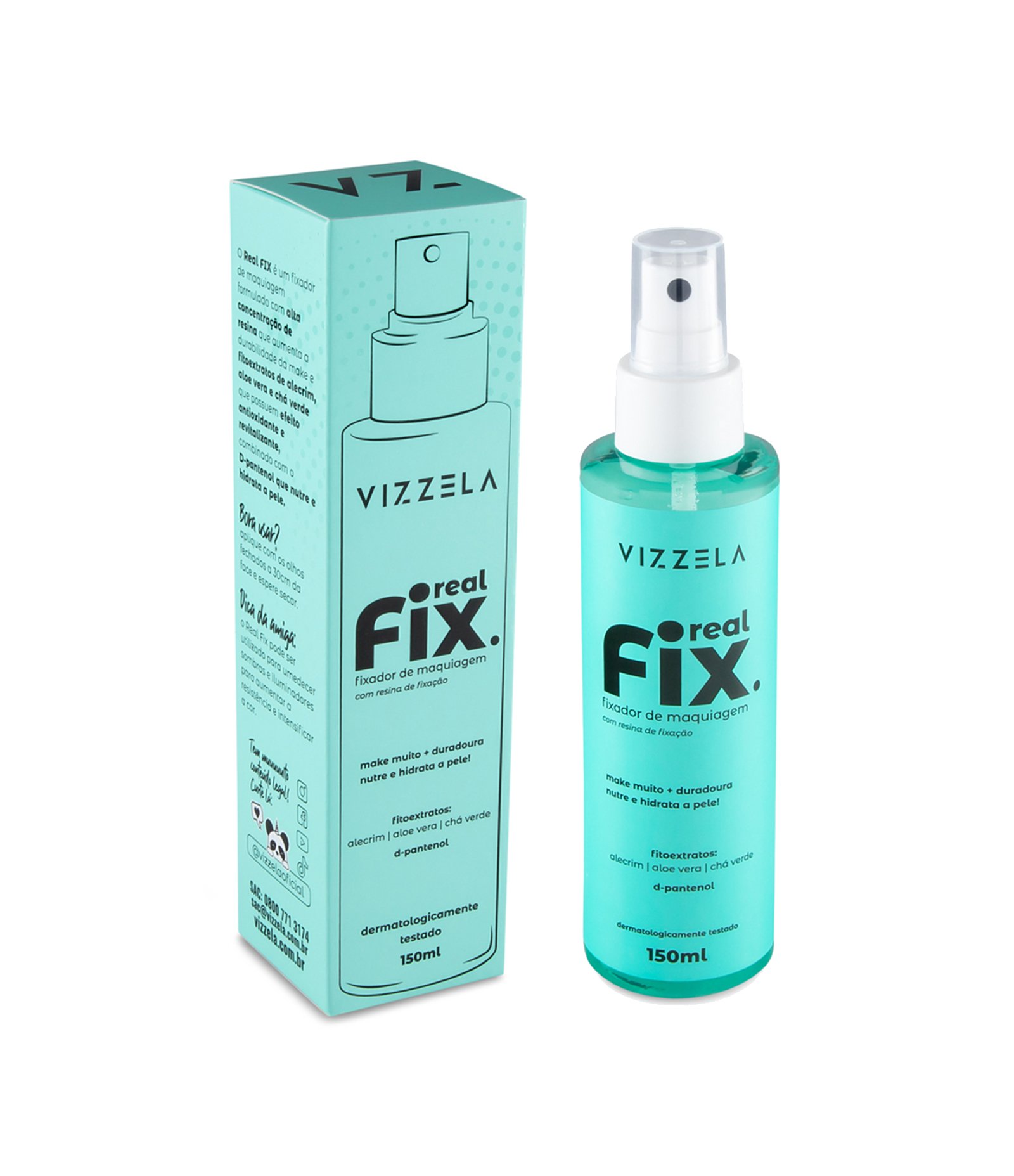 Real Fix Vizzela Incolor 2