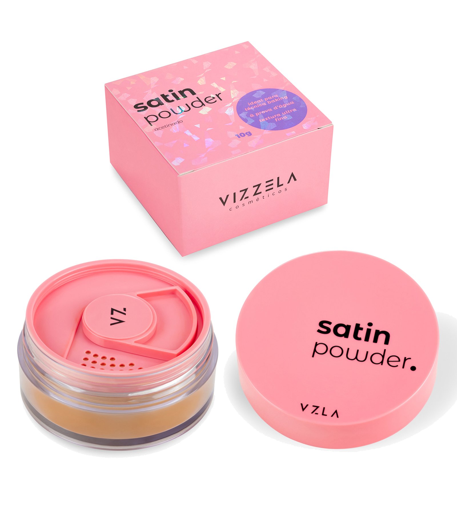 Satin Powder Vizzela Cor 3 2