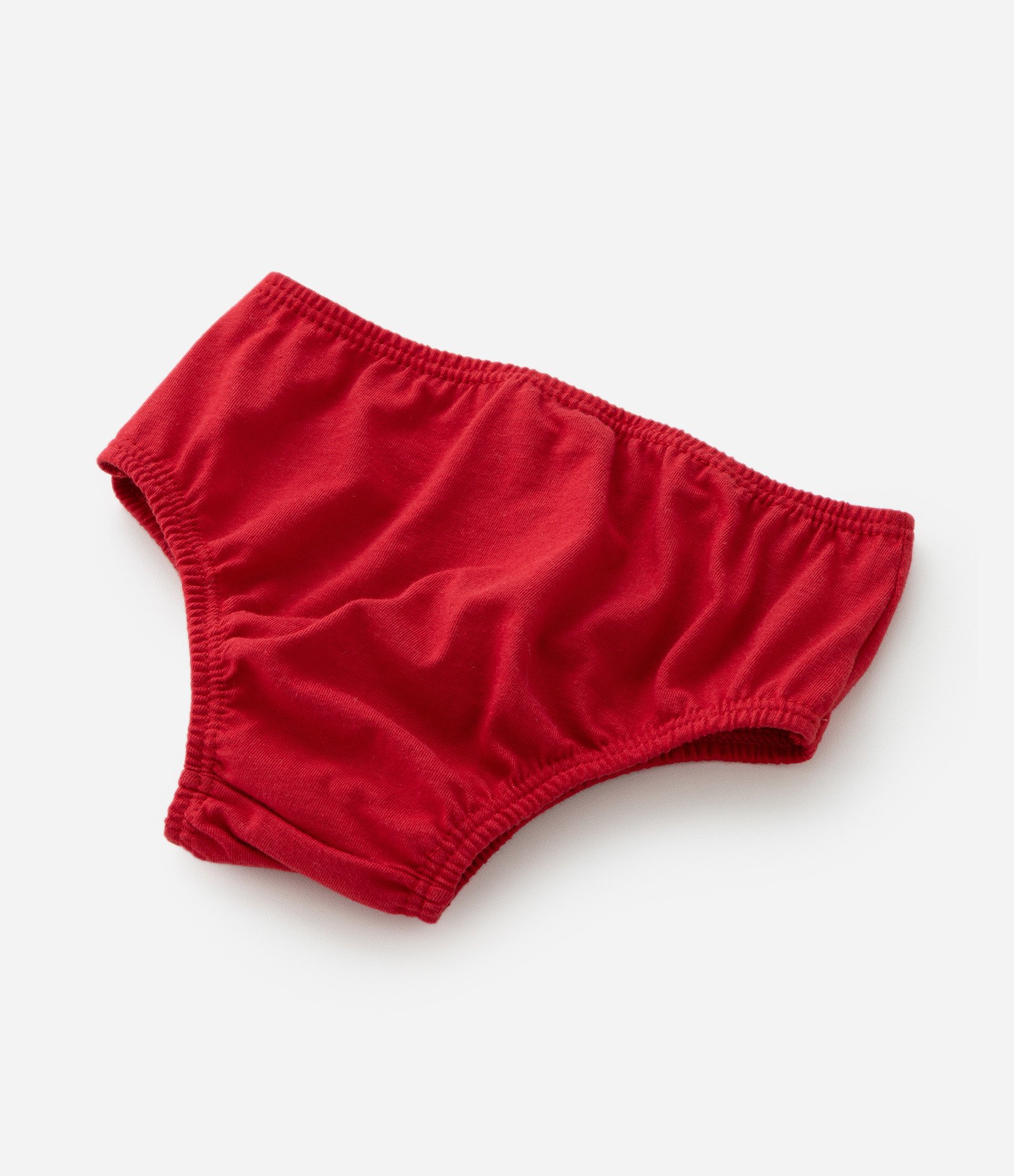 Vestidinho Infantil com Estampa Blocos de Cor - Tam 0 a 18 Meses Branco/Azul/Vermelho 6