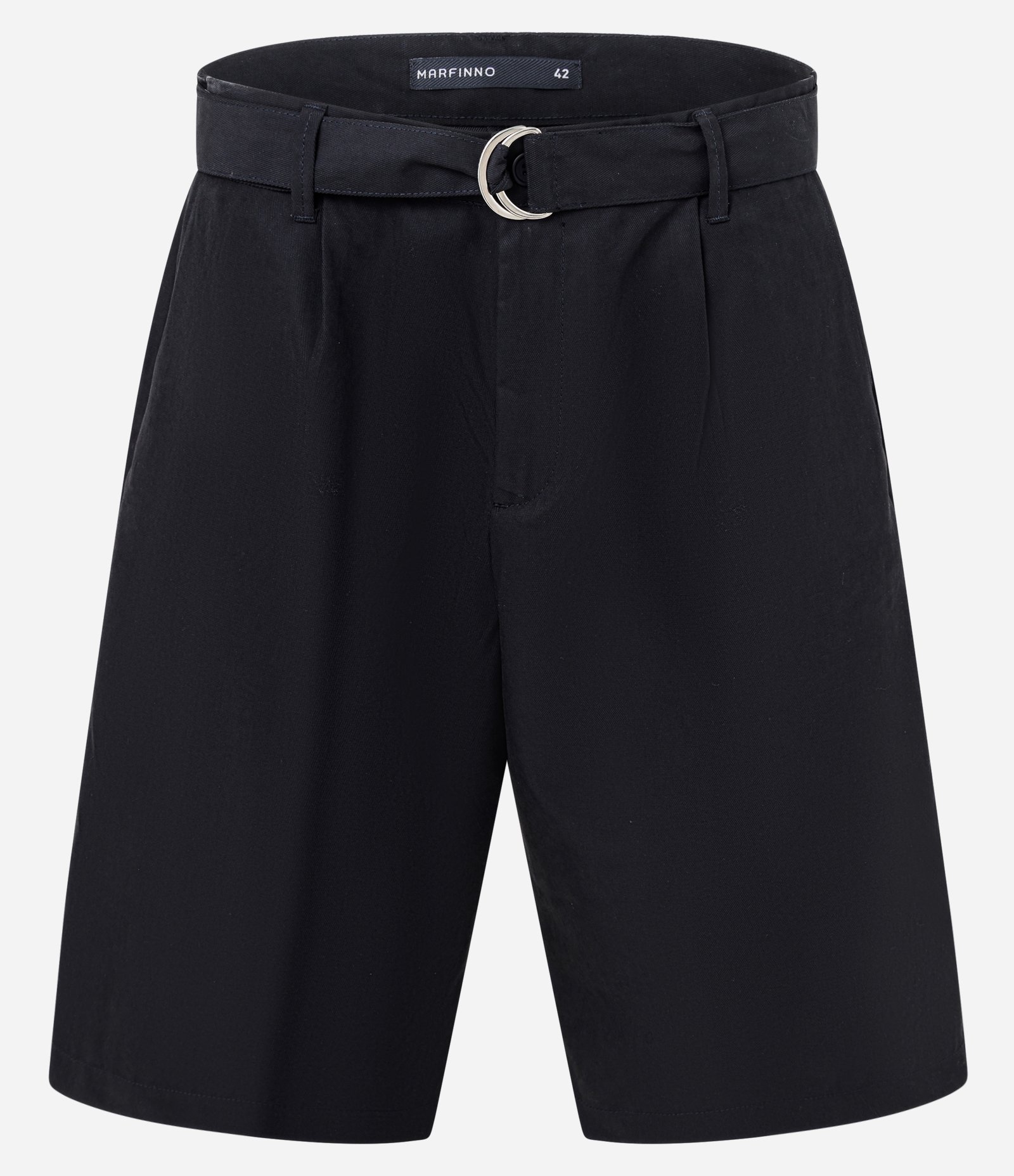 Bermuda Jorts Alfaiatada com Cinto Preto 6