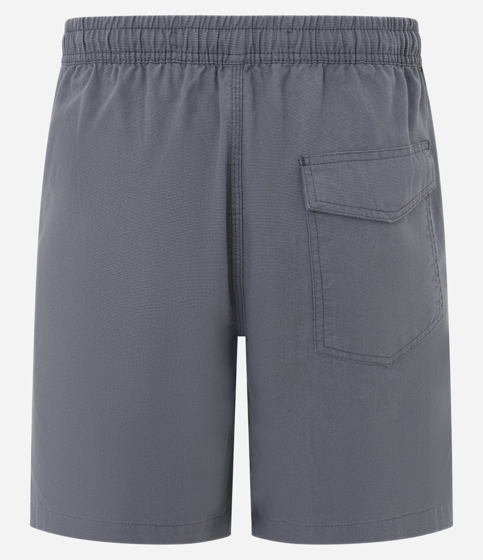 Bermuda Texturizada com Cós Elástico e Cordão para Ajuste 2