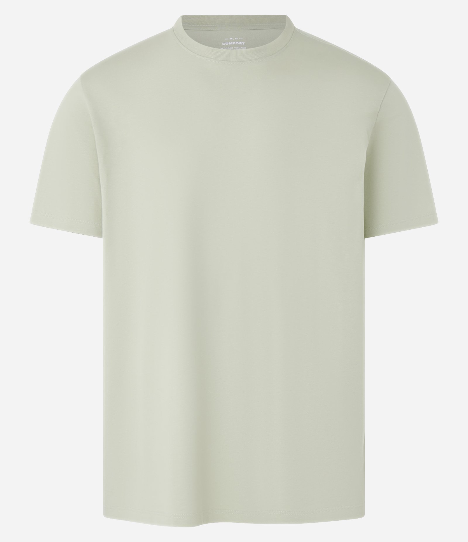 Camiseta Comfort Básica em Algodão Peruano 5