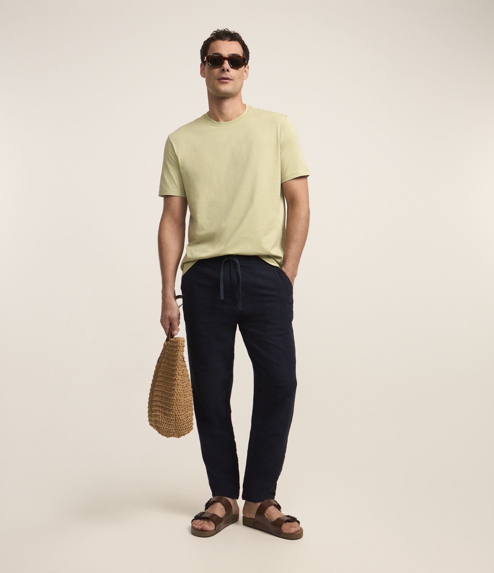 Camiseta Comfort Básica em Algodão Peruano 2